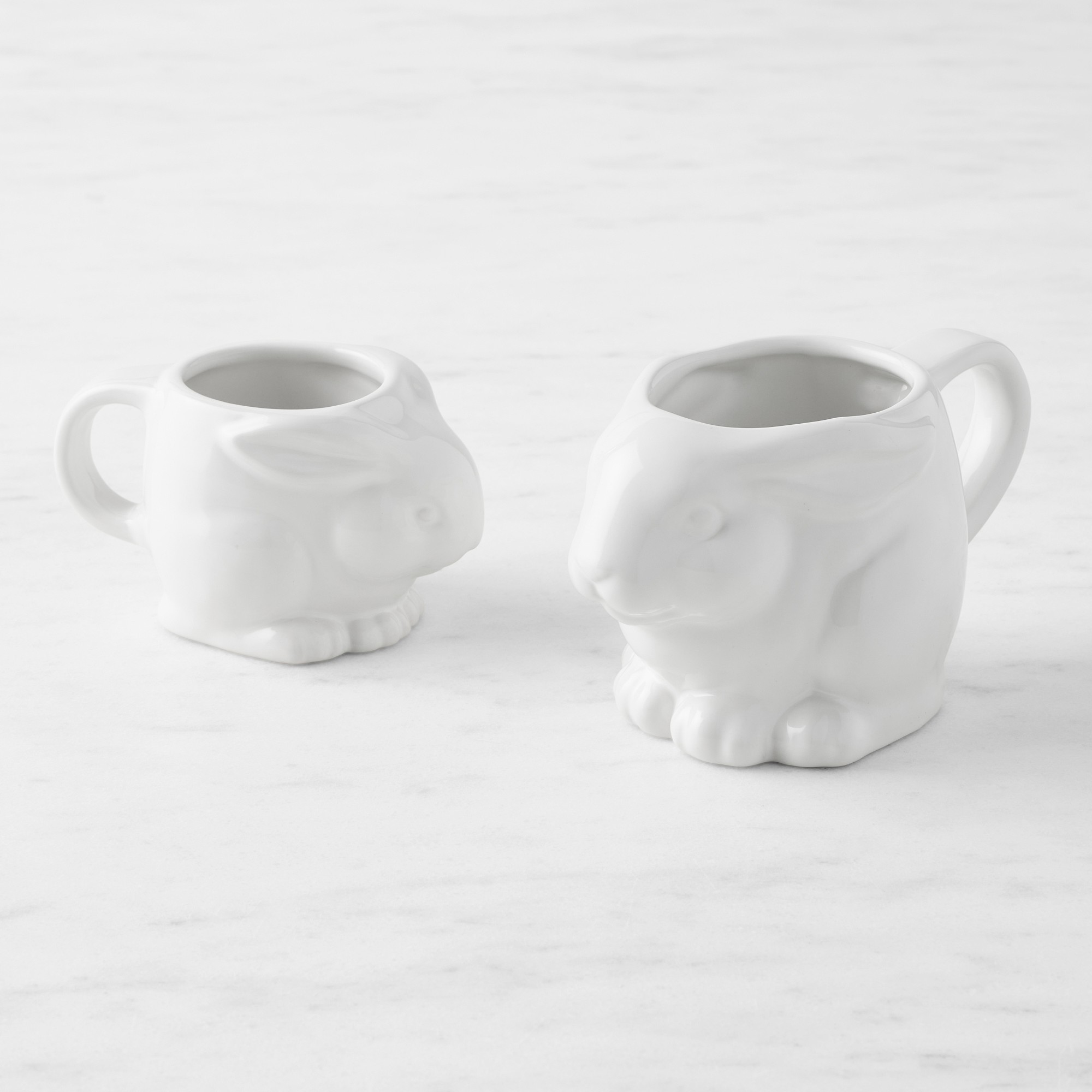 Sculptural Bunny Kids Mug