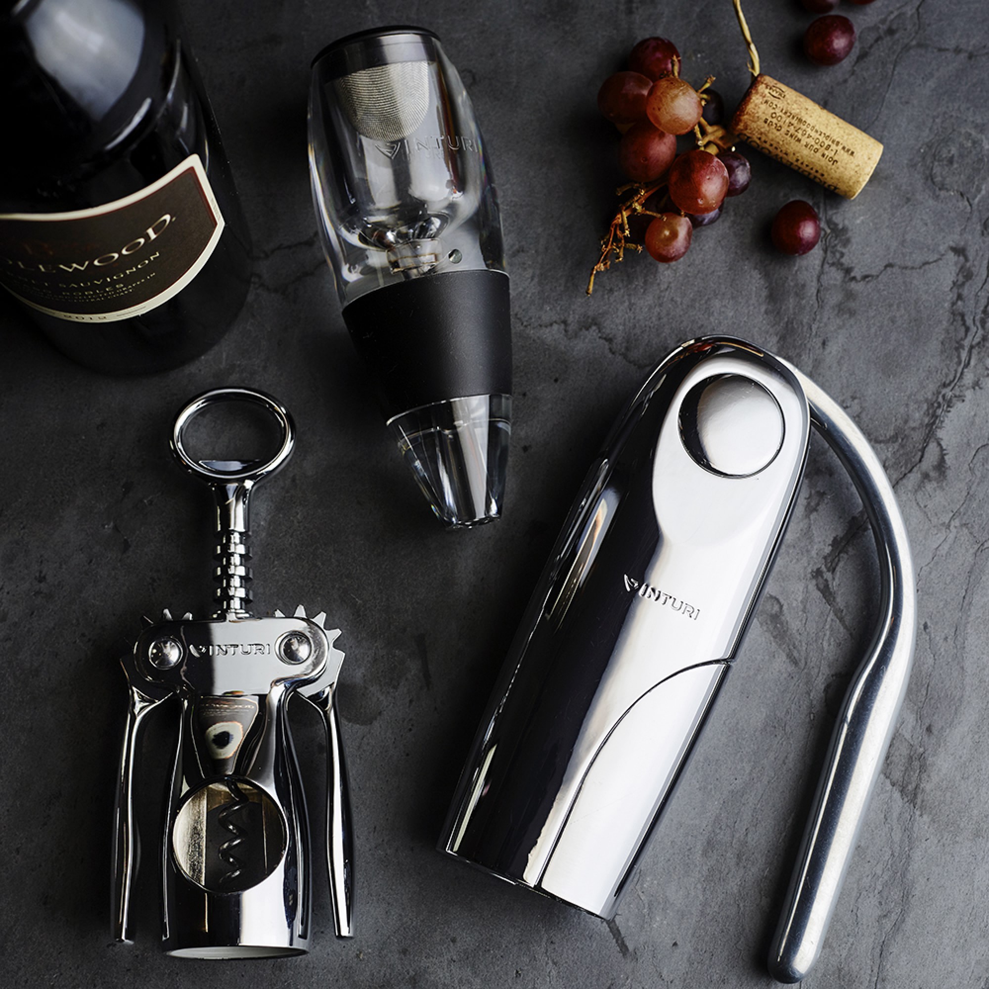 Vinturi Vertical Wine Opener