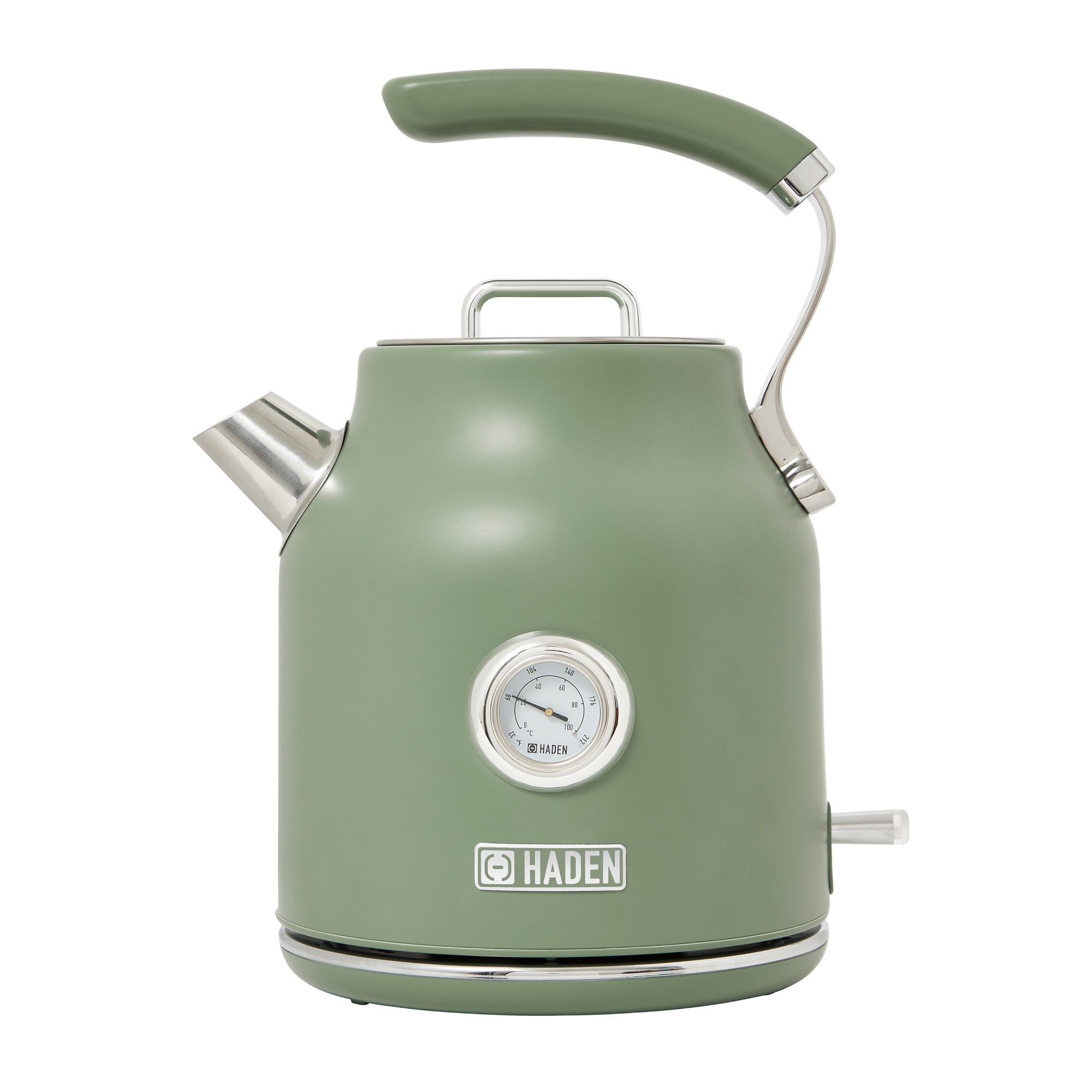 Haden Dorset Stainless-Steel Electric Cordless Kettle, 1.7-L