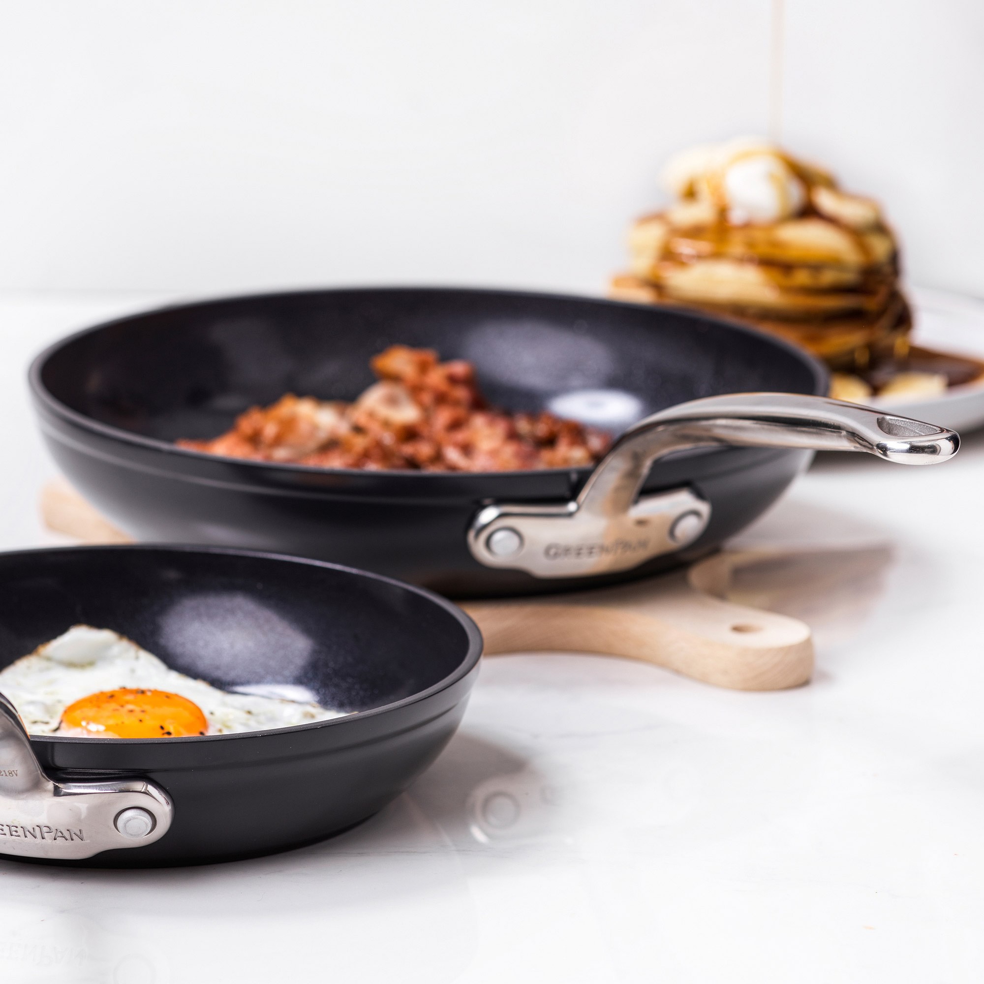 GreenPan™ Premiere Hard Anodized Ceramic Nonstick Fry Pan