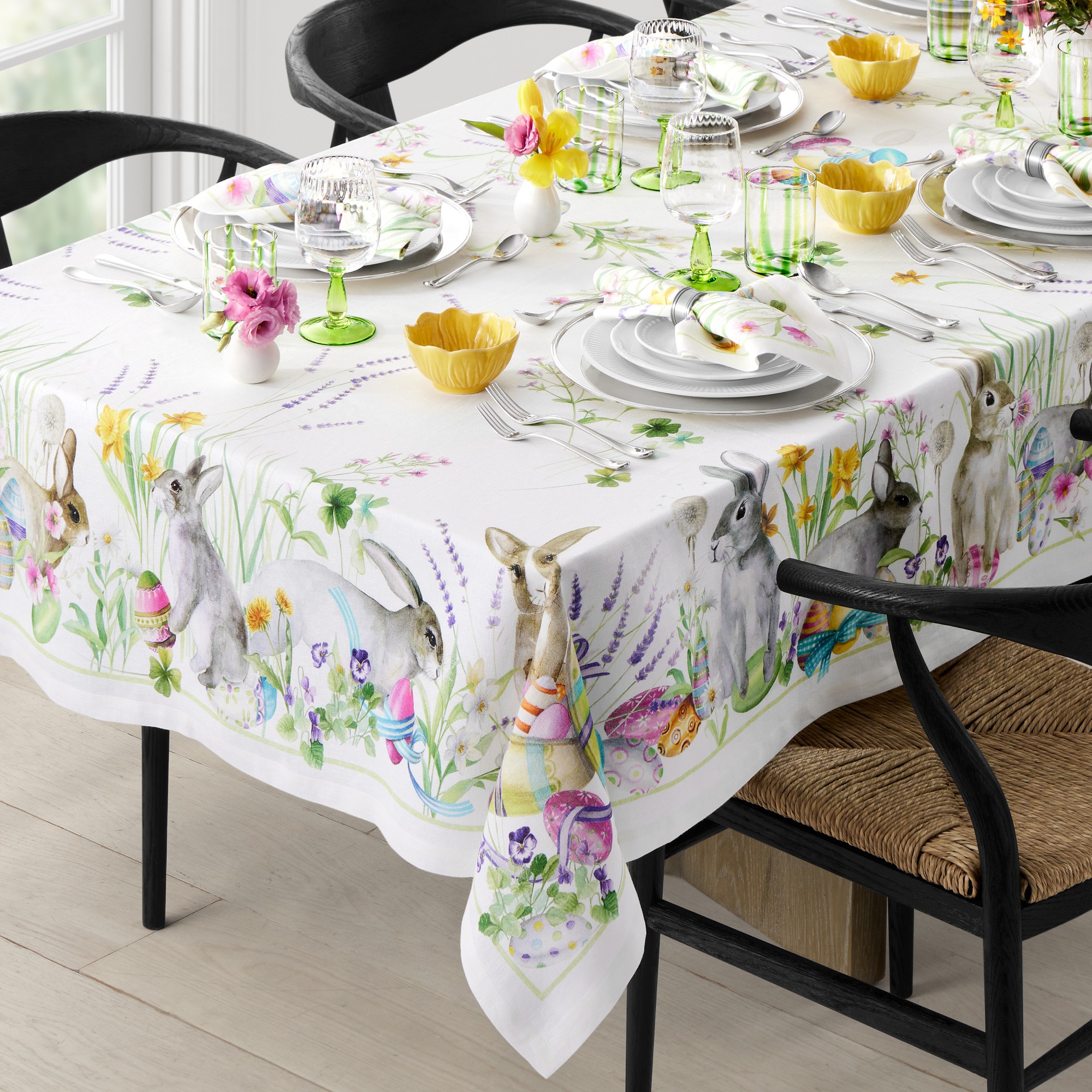 Roger Printed Tablecloth, 70