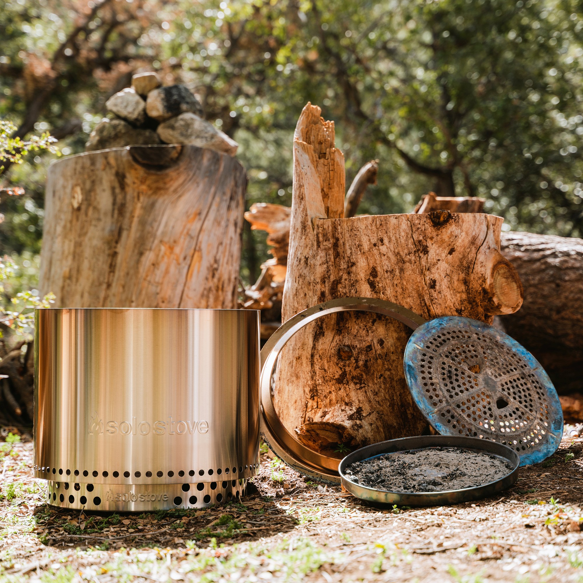 Solo Stove Yukon Fire Pit & Stand (27