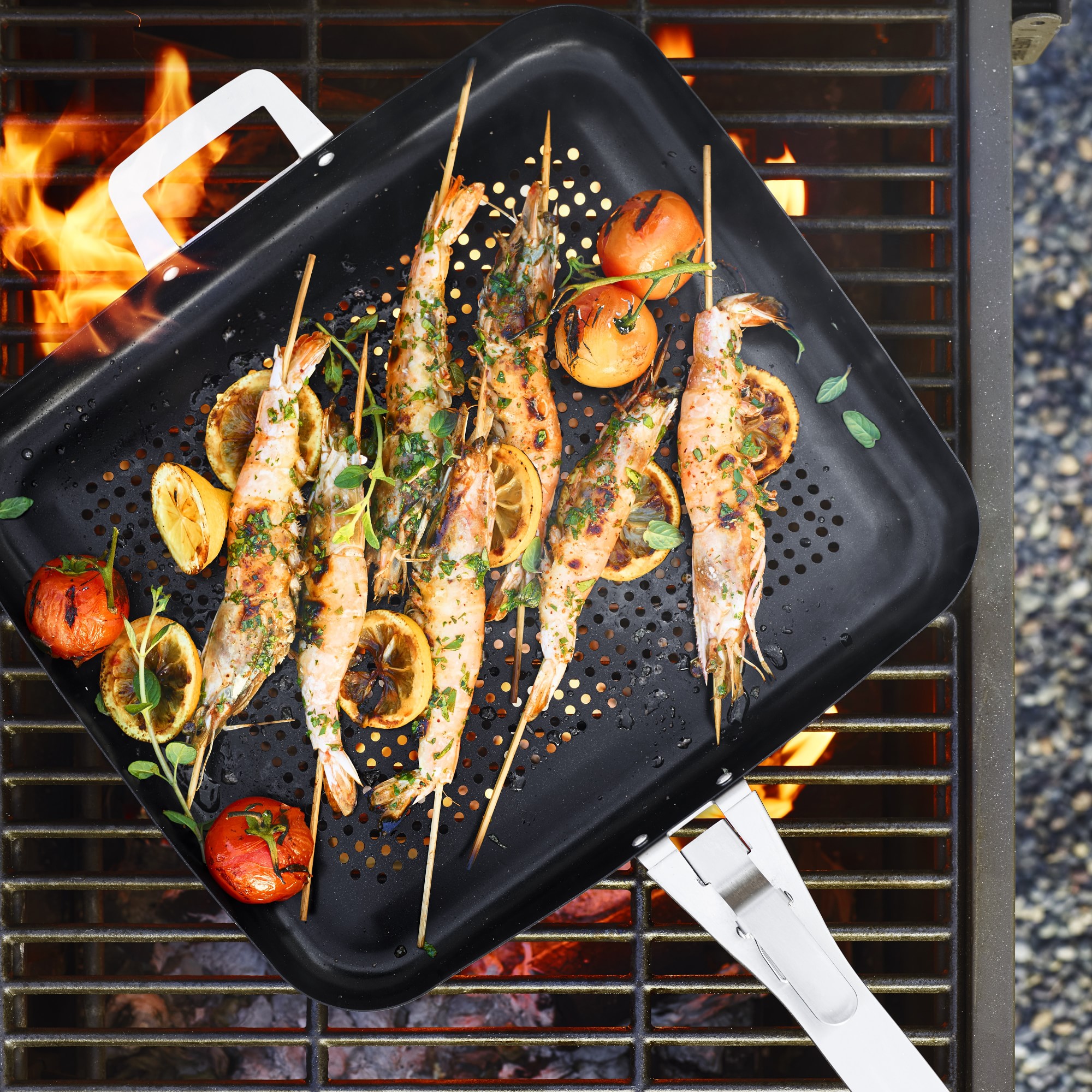 Williams Sonoma High Heat Nonstick Outdoor Rectangular Griddle