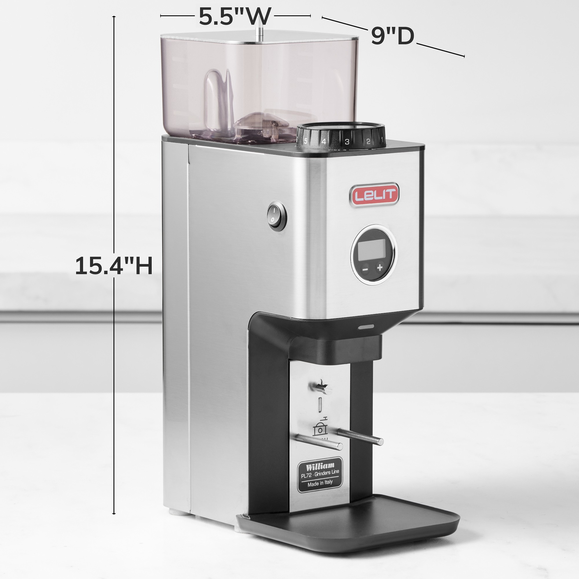 LELIT William Burr Grinder