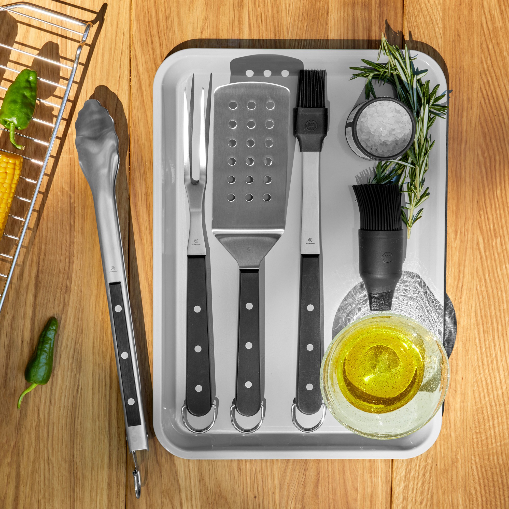 Wüsthof BBQ Tools Set