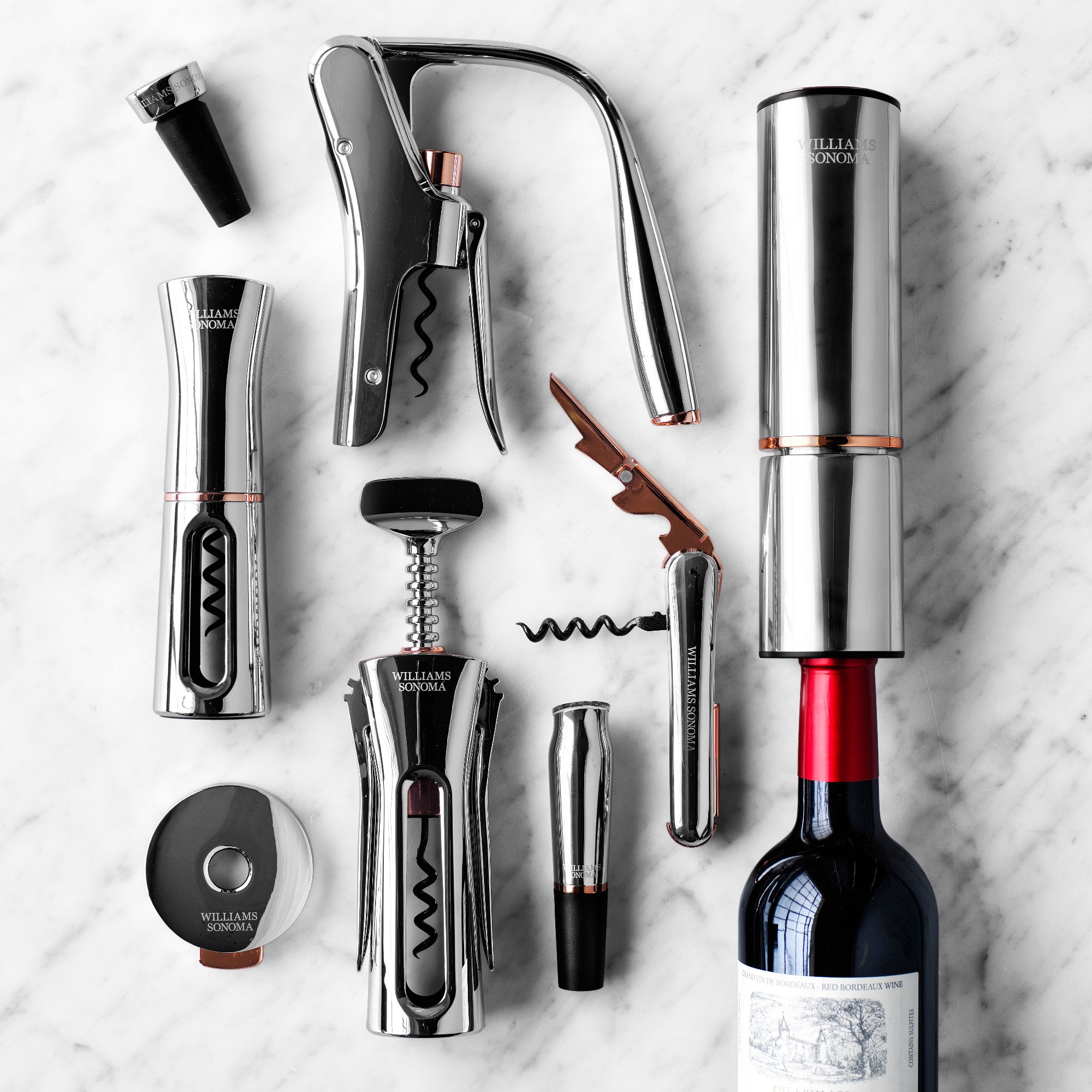 Williams Sonoma Signature Electric Wine Opener