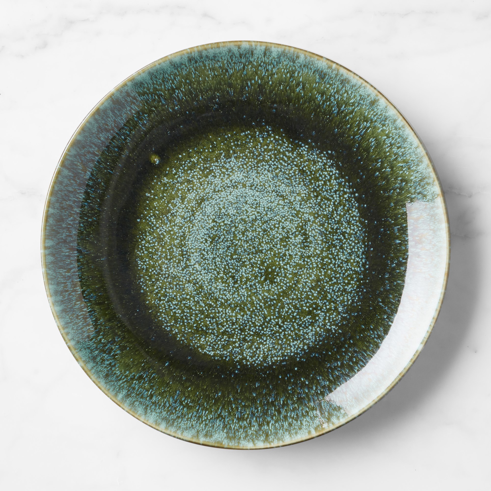 Cyprus Reactive Glaze Dinner Plates