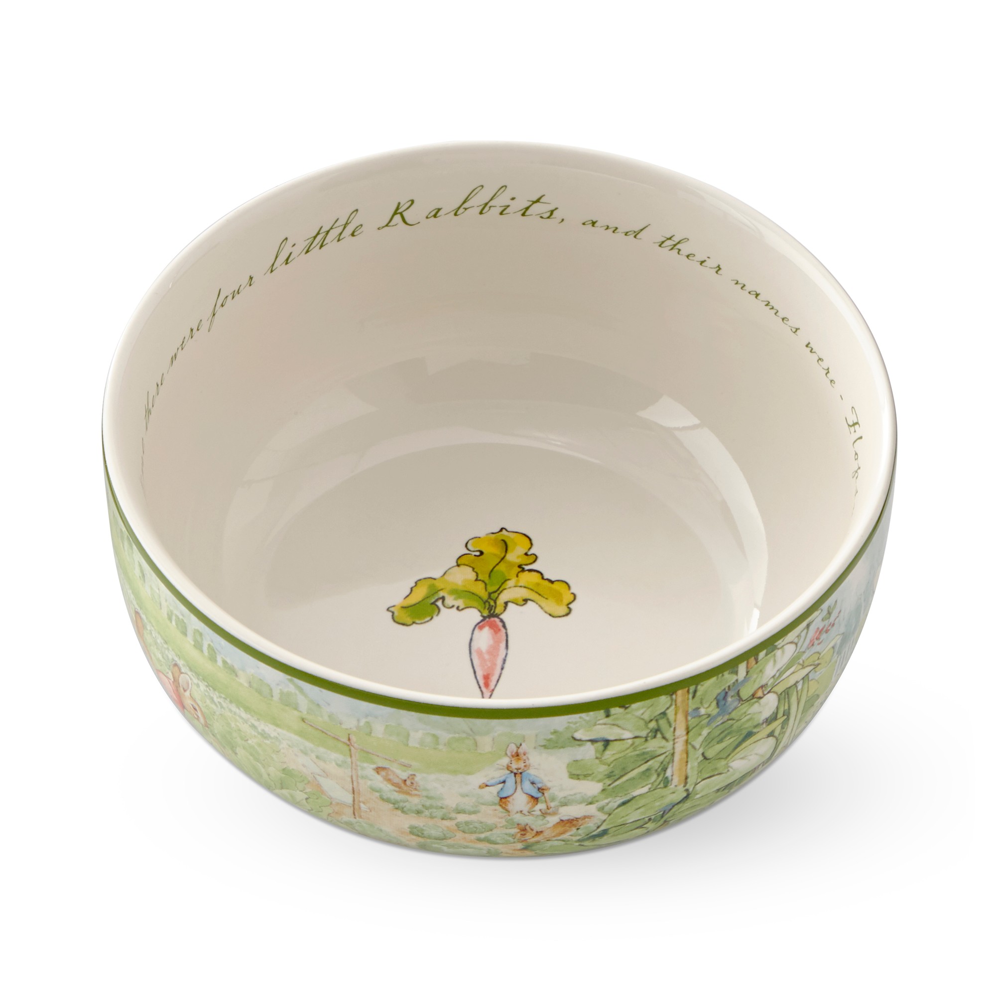 Peter Rabbit™ Cereal Bowl, Set of 4