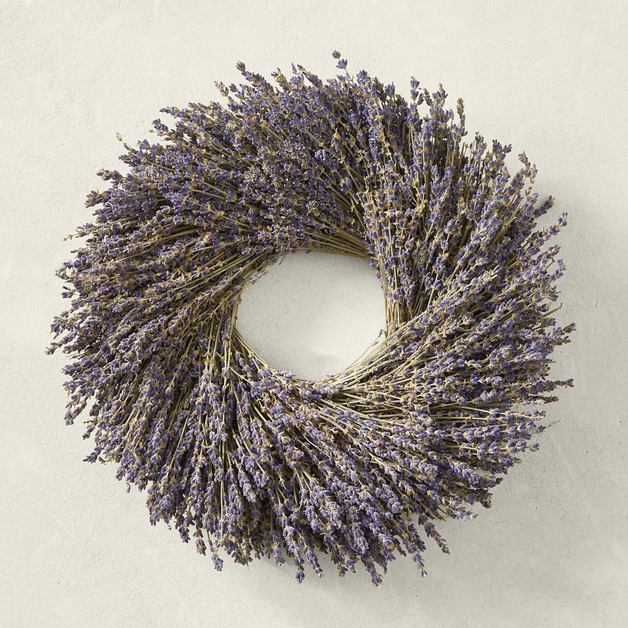 Lavender Live Wreath, 14
