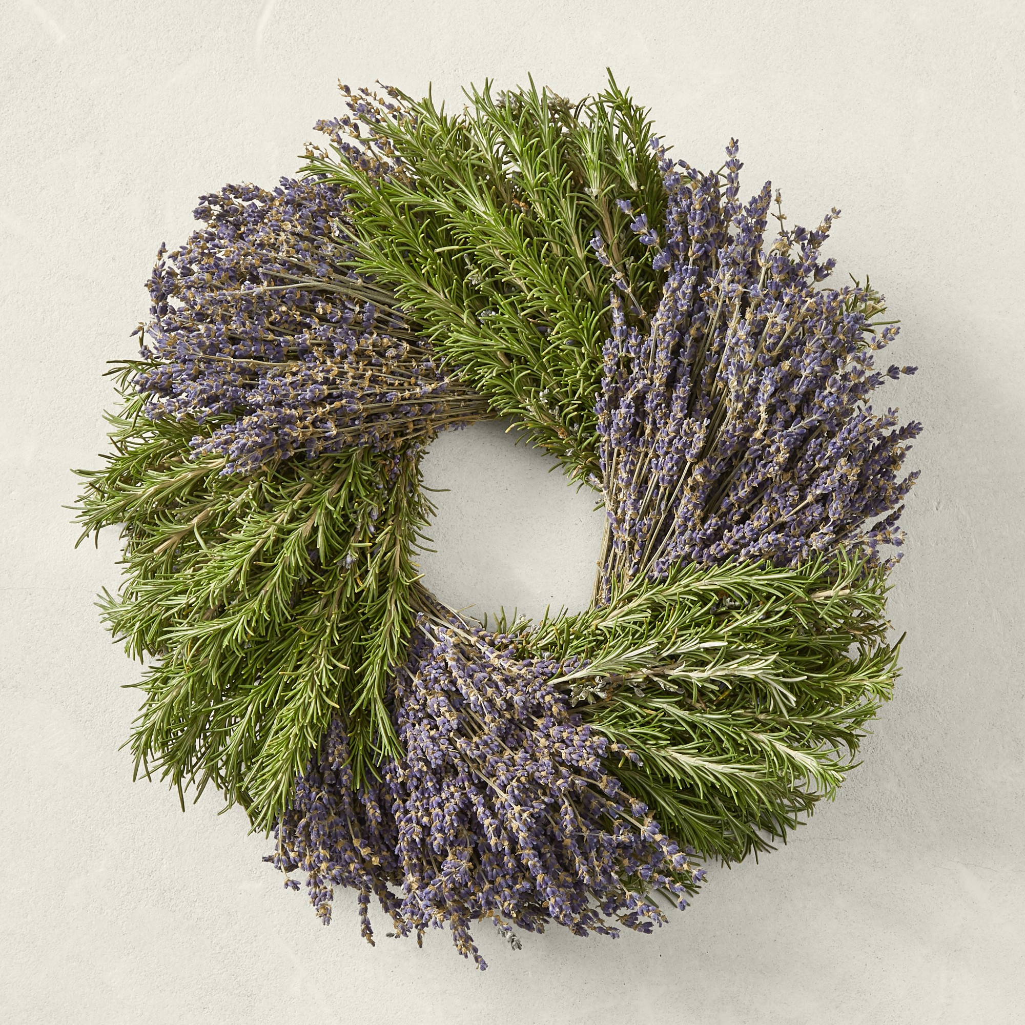 Rosemary & Lavender Live Wreath, 14