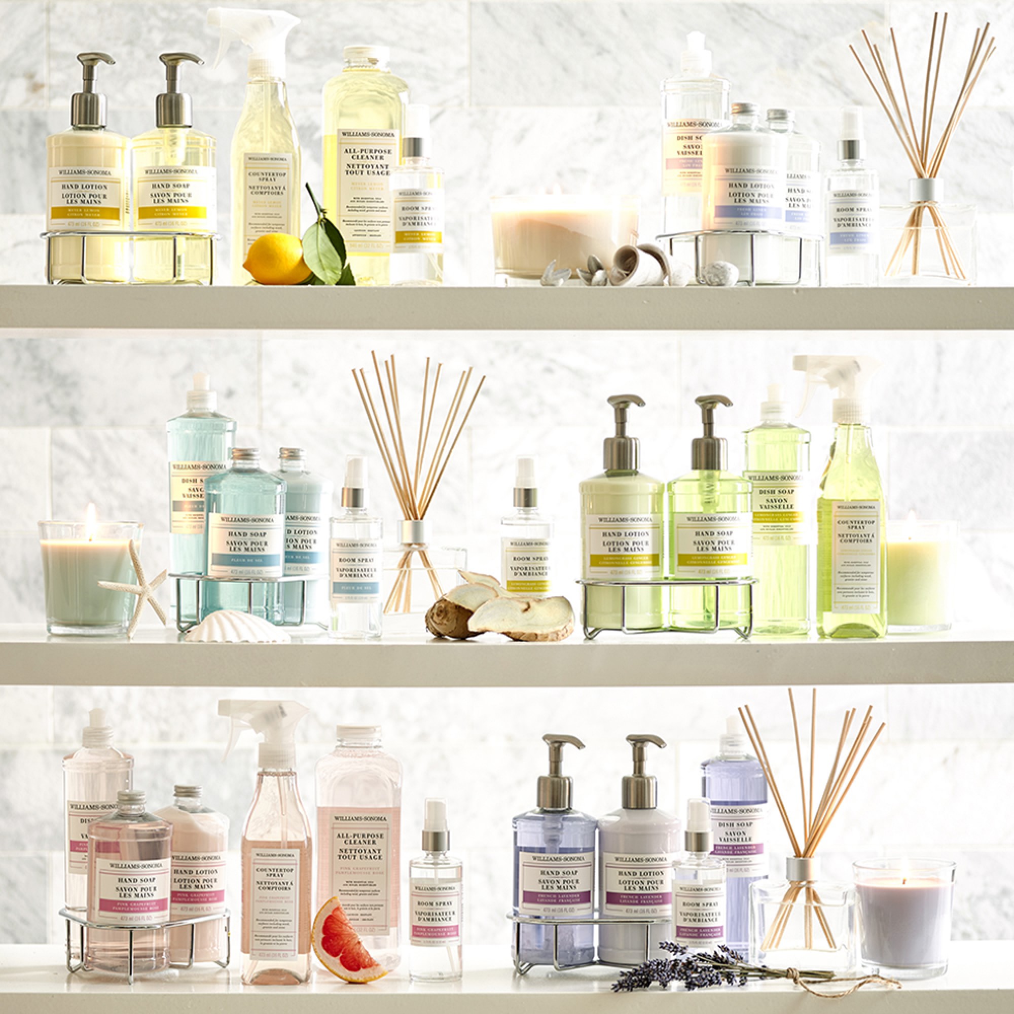 Williams Sonoma Pink Grapefruit Room Spray