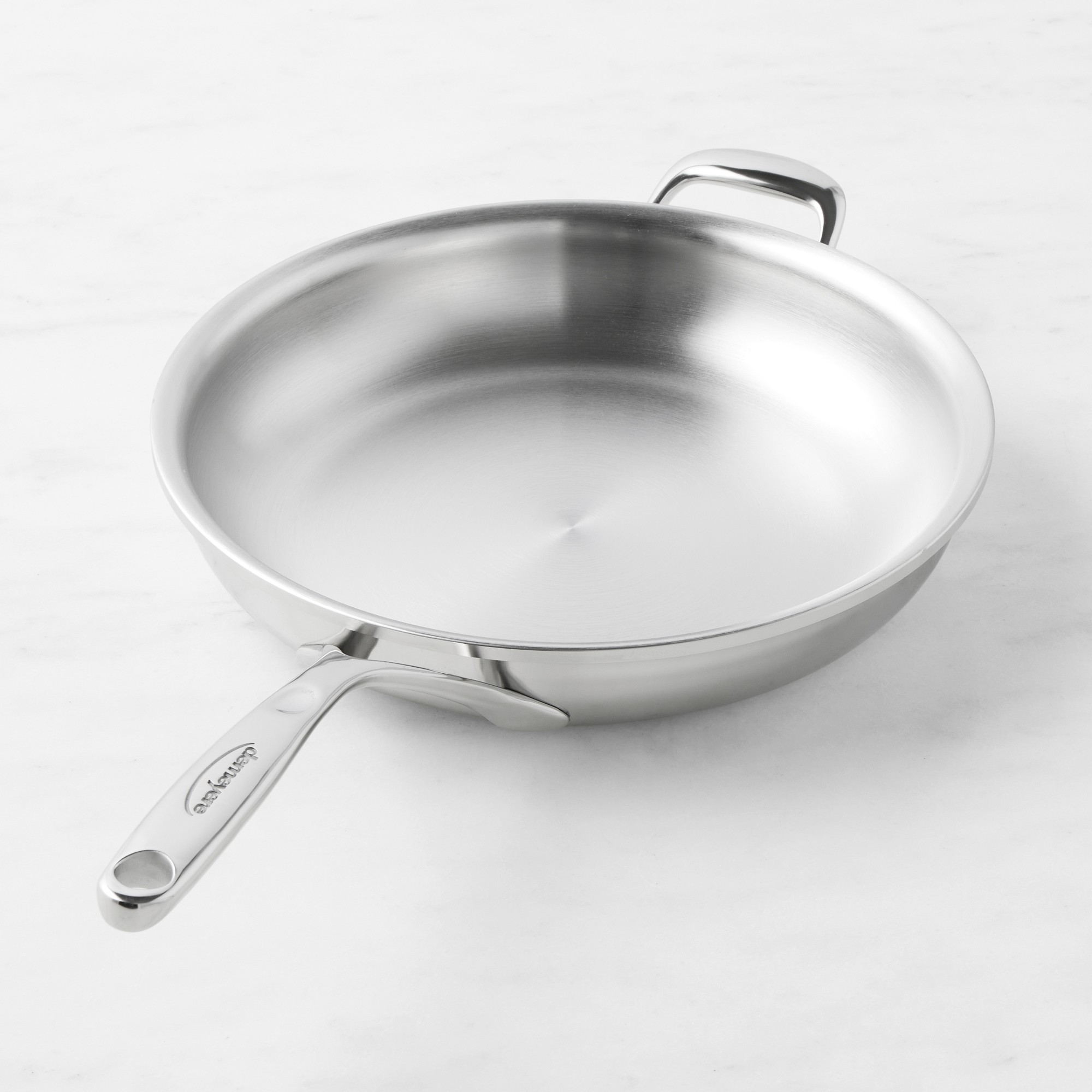 Demeyere Atlantis Proline Stainless-Steel Fry Pan