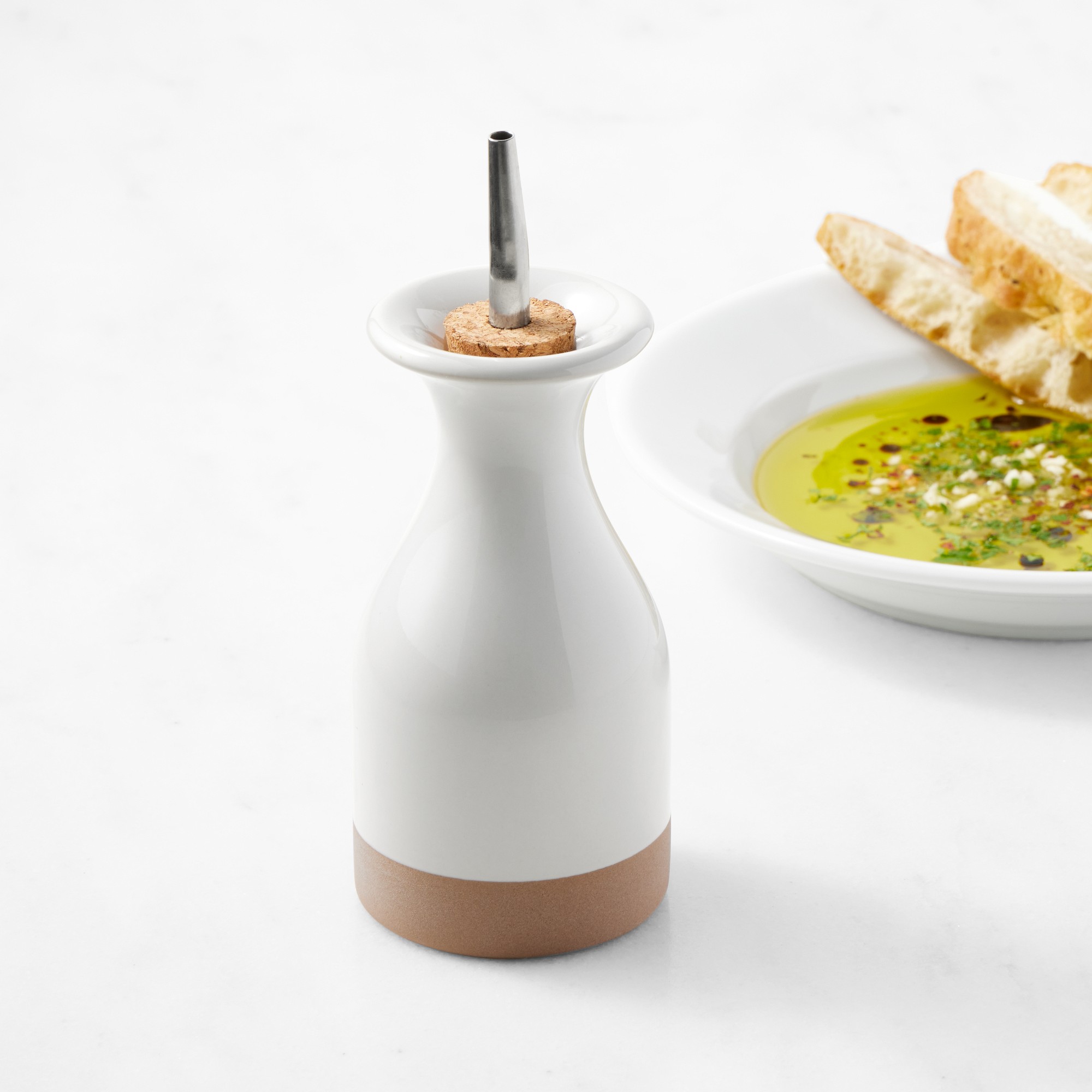 Williams Sonoma Ceramic Olive Oil Dispenser