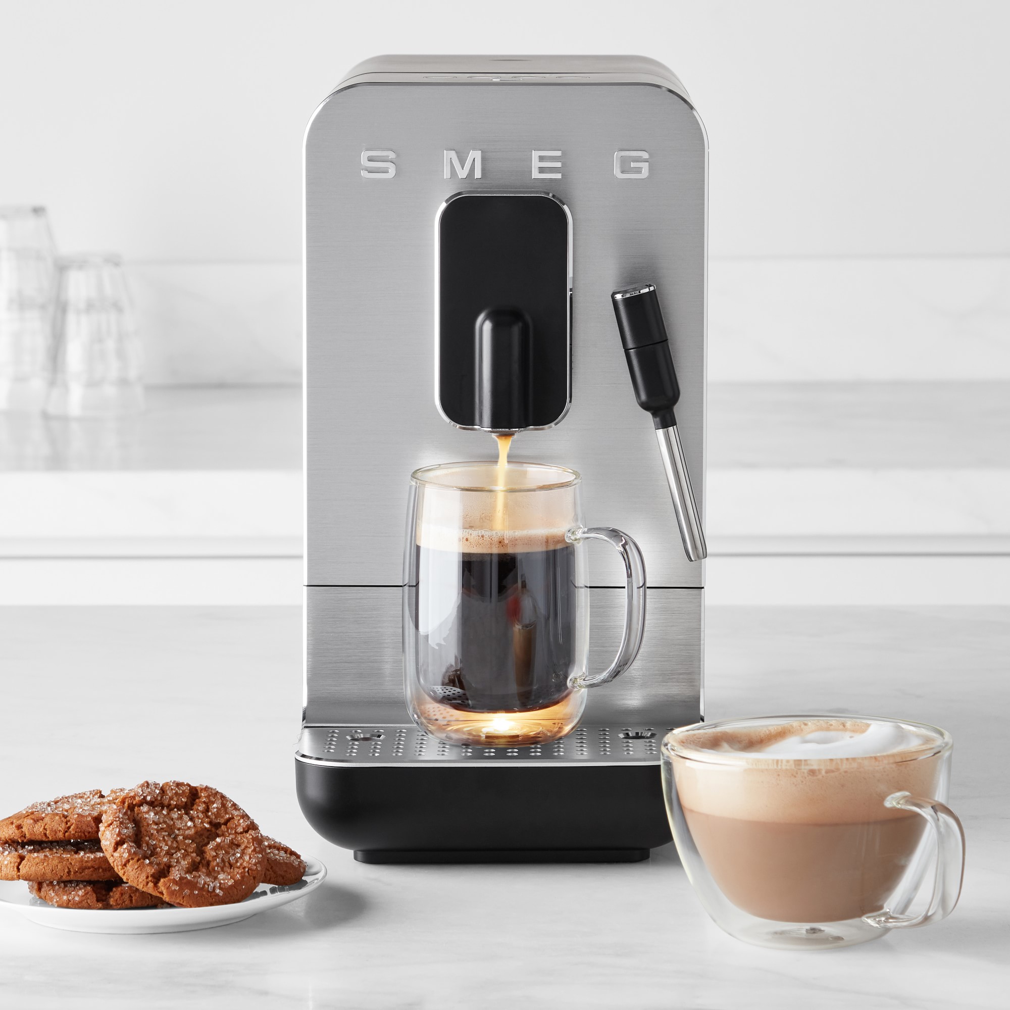 SMEG Fully Automatic Espresso Machine