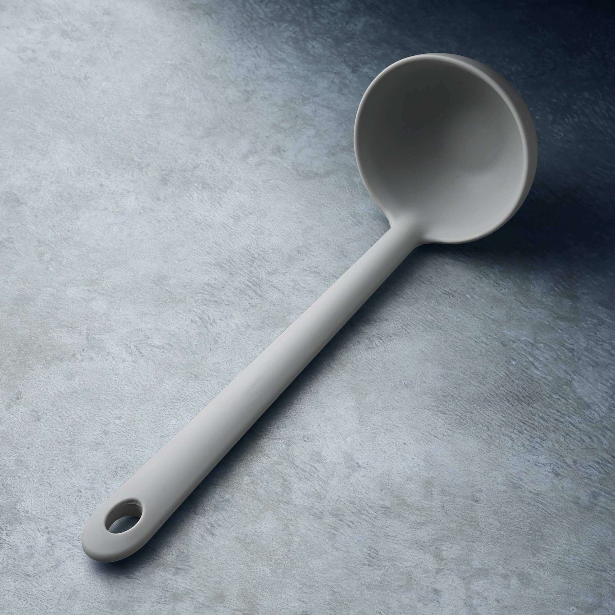Open Kitchen By Williams Sonoma Grey Silicone Ladle