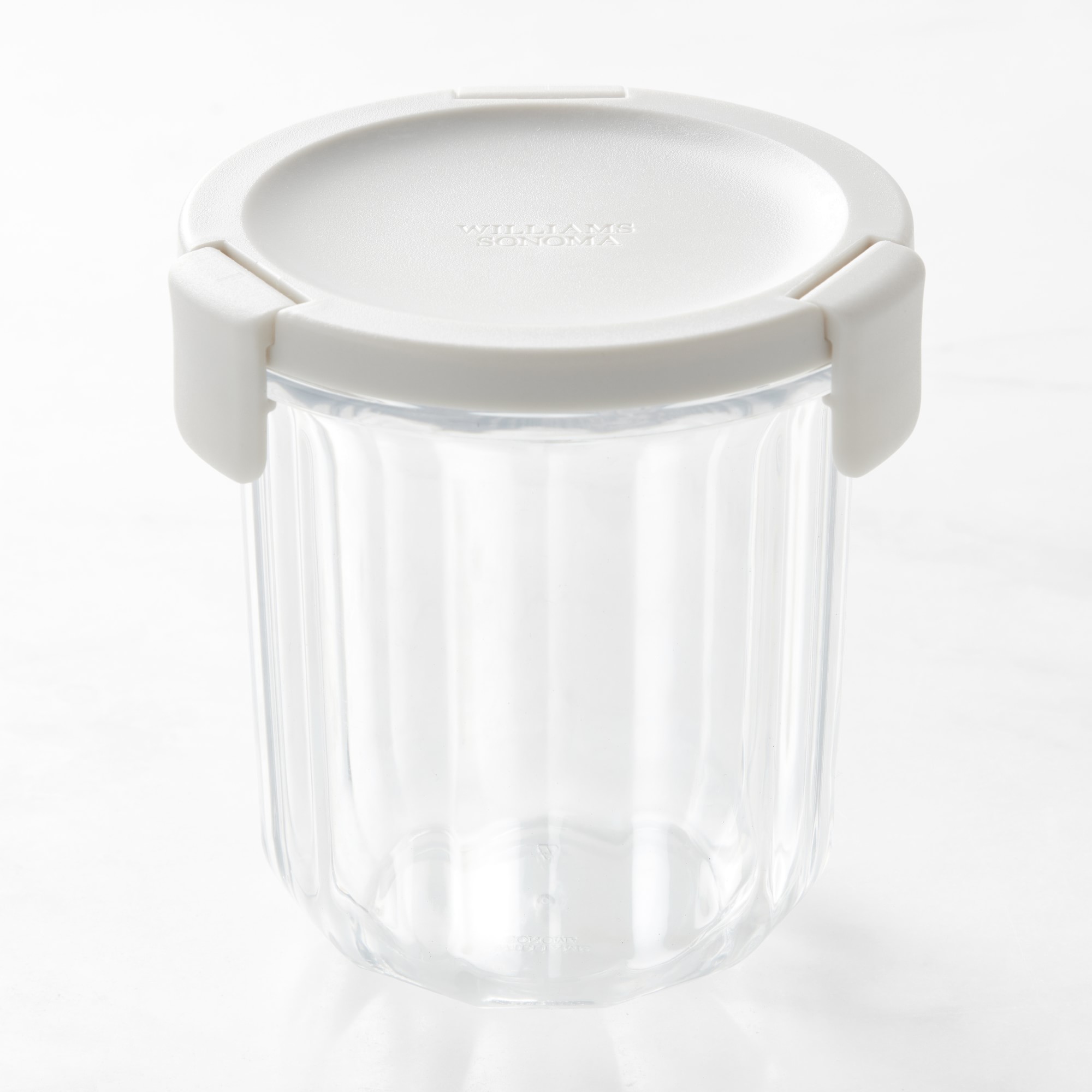 Williams Sonoma Breakfast Overnight Oats Jar with Lid