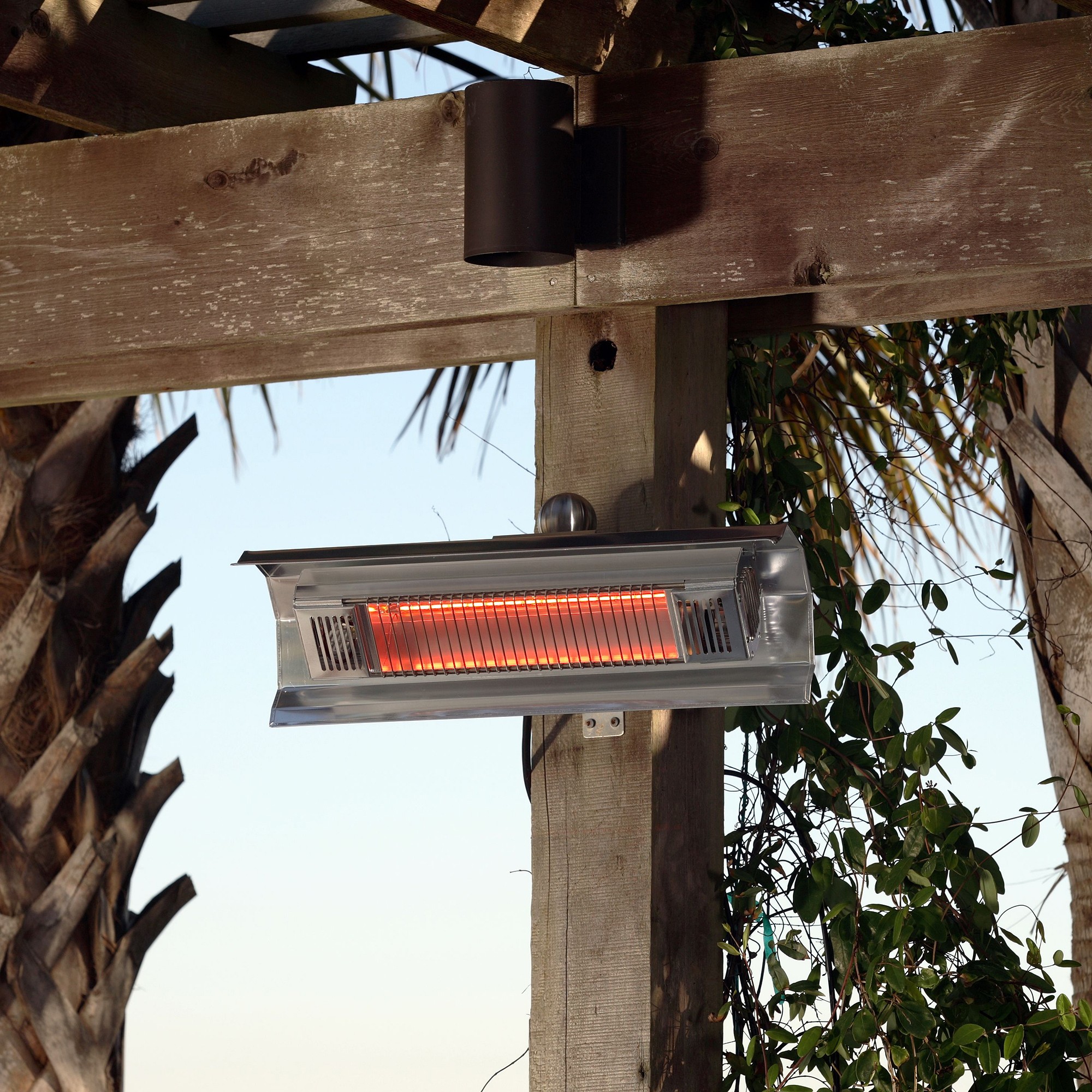 Stainless Steel Wall Mounted Infrared Patio Heater (22