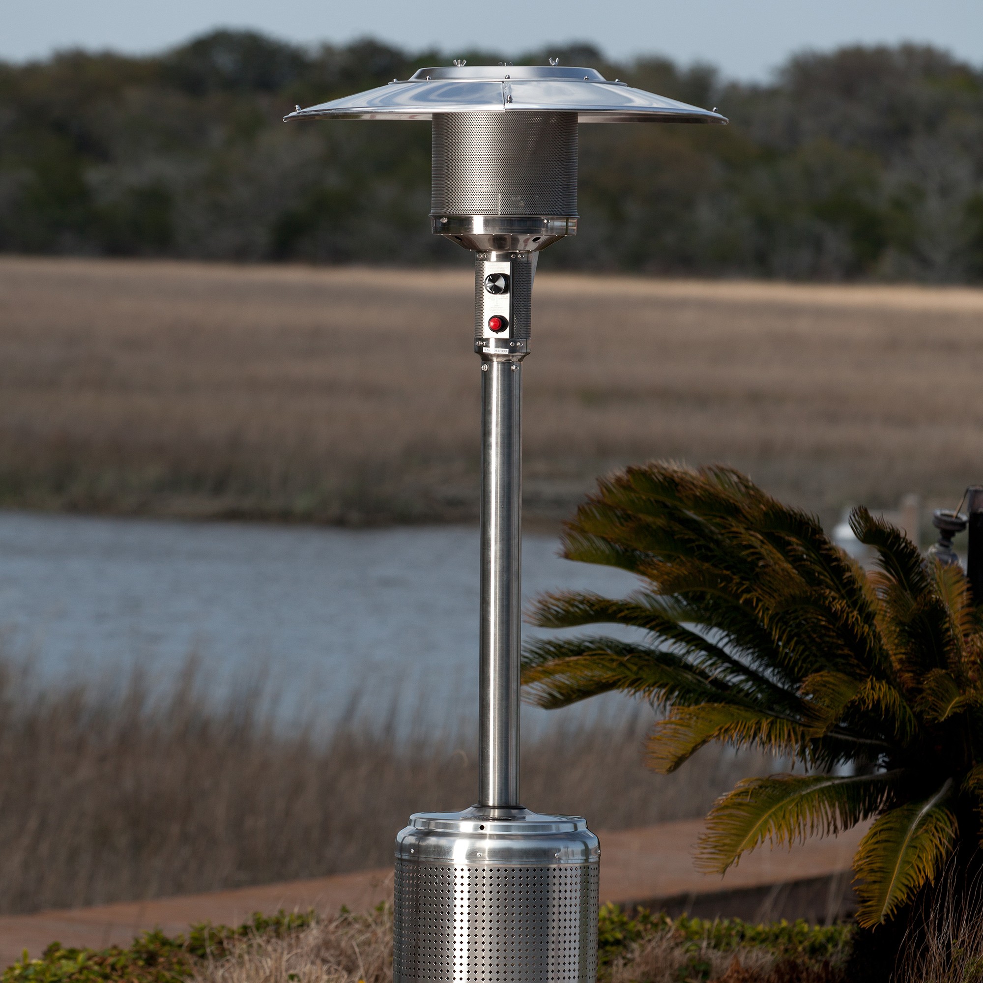 Stainless Steel Pro Series Patio Heater (33