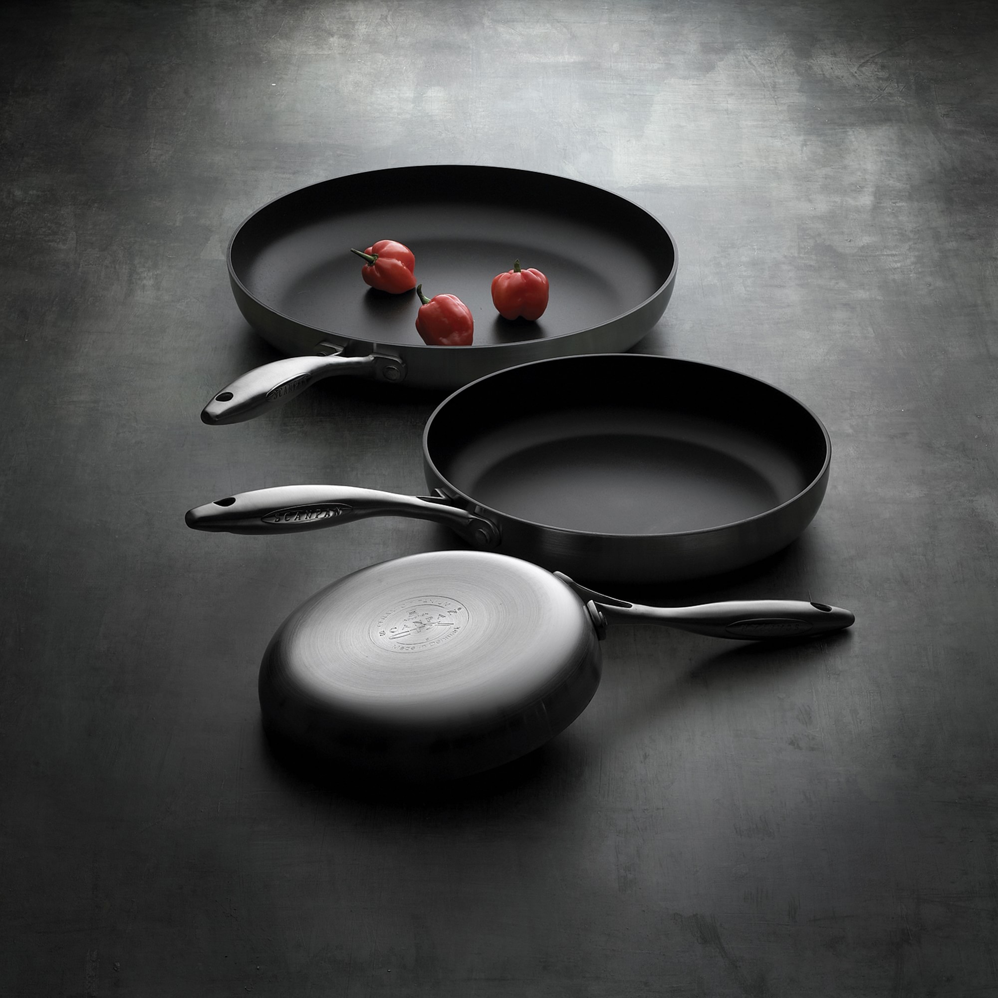 SCANPAN® CTX Nonstick Fry Pan Set, 8