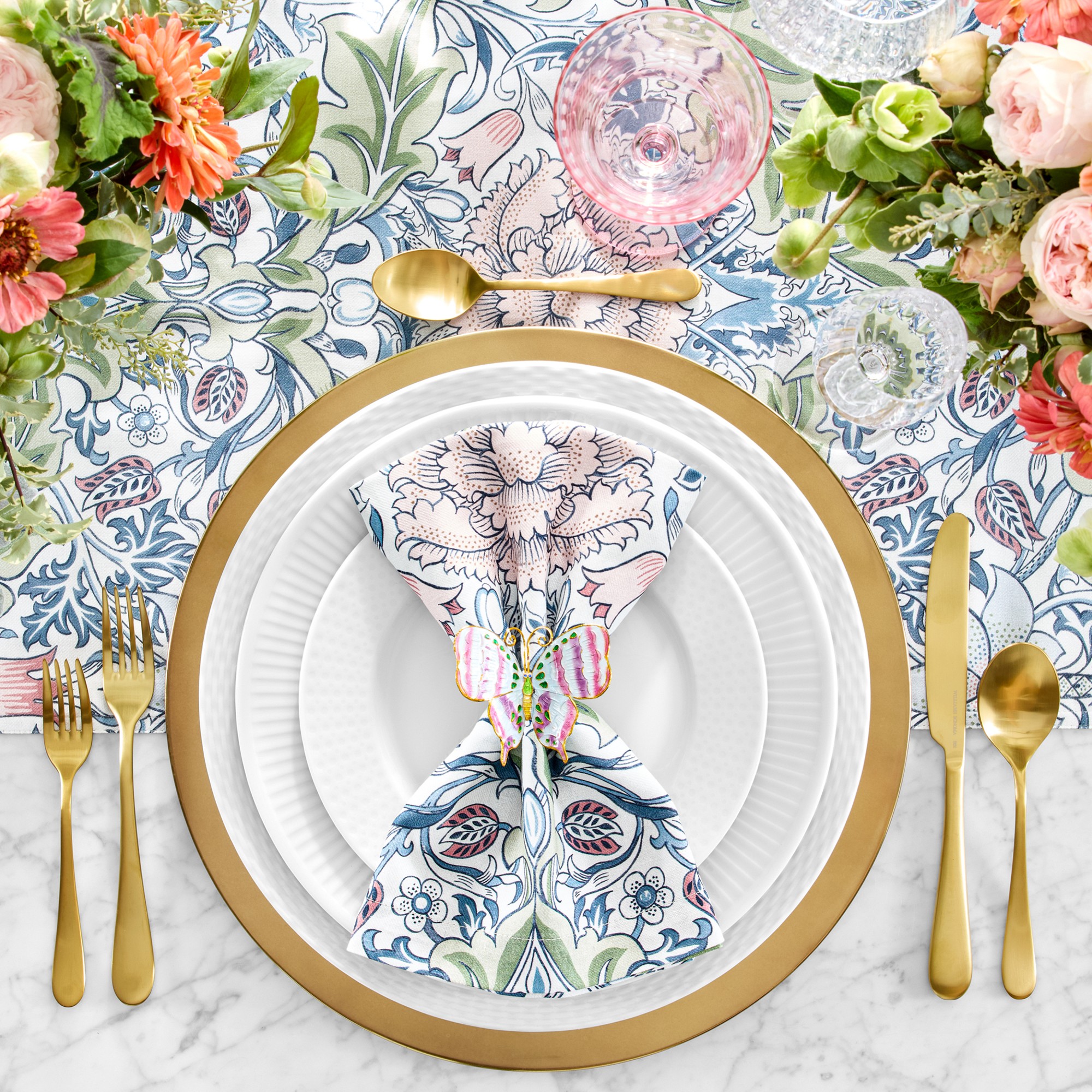 Morris & Co. x Williams Sonoma Severne Napkins, Set of 4