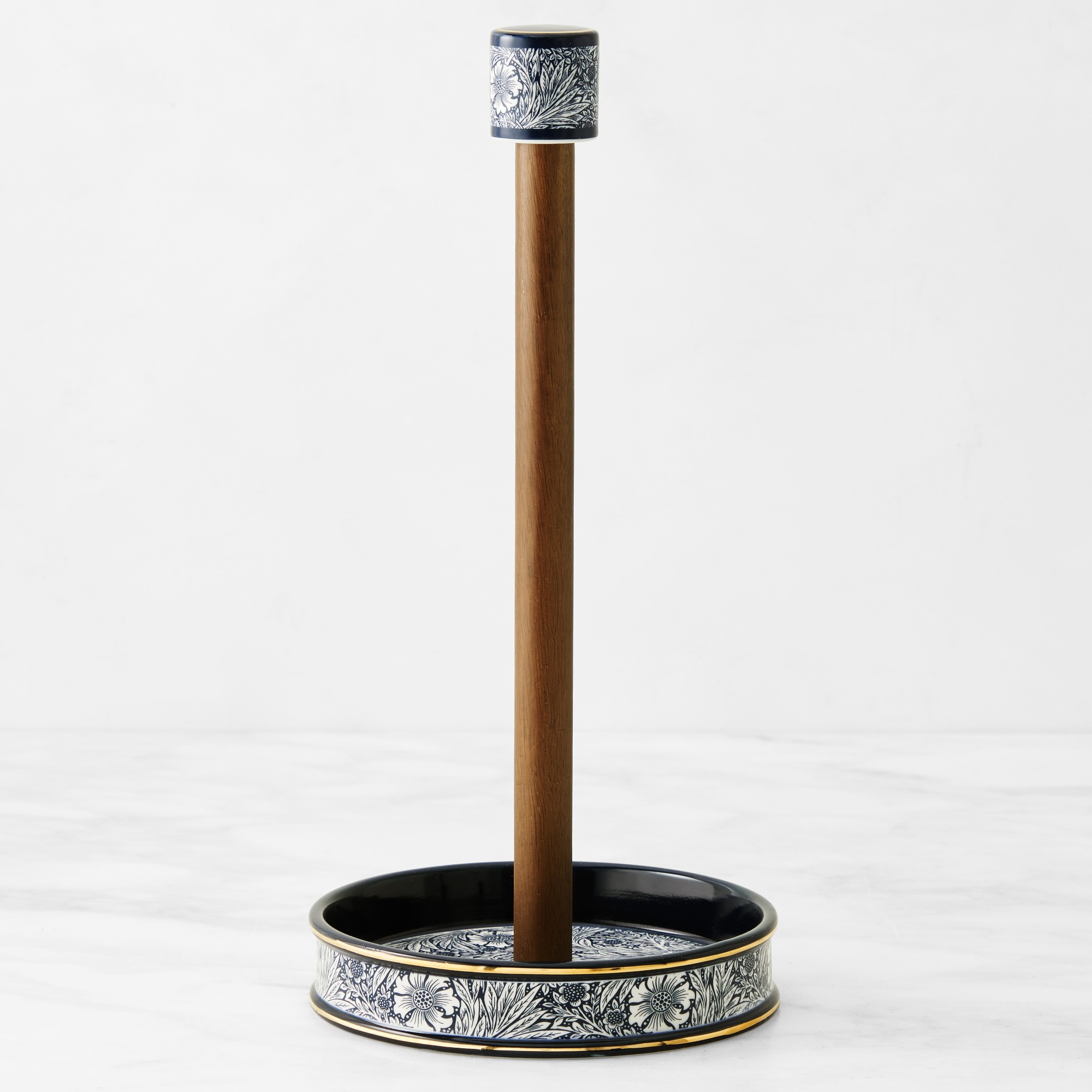 Morris & Co. x Williams Sonoma Bluebell Paper Towel Holder