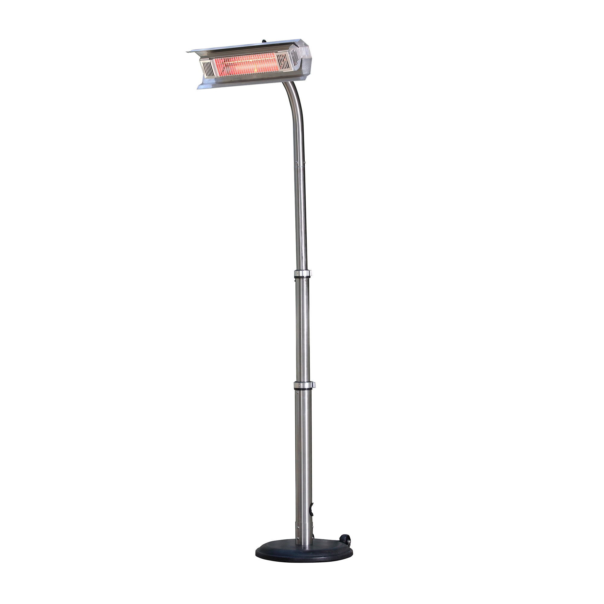 Stainless Steel Pole Mounted Infrared Patio Heater (22
