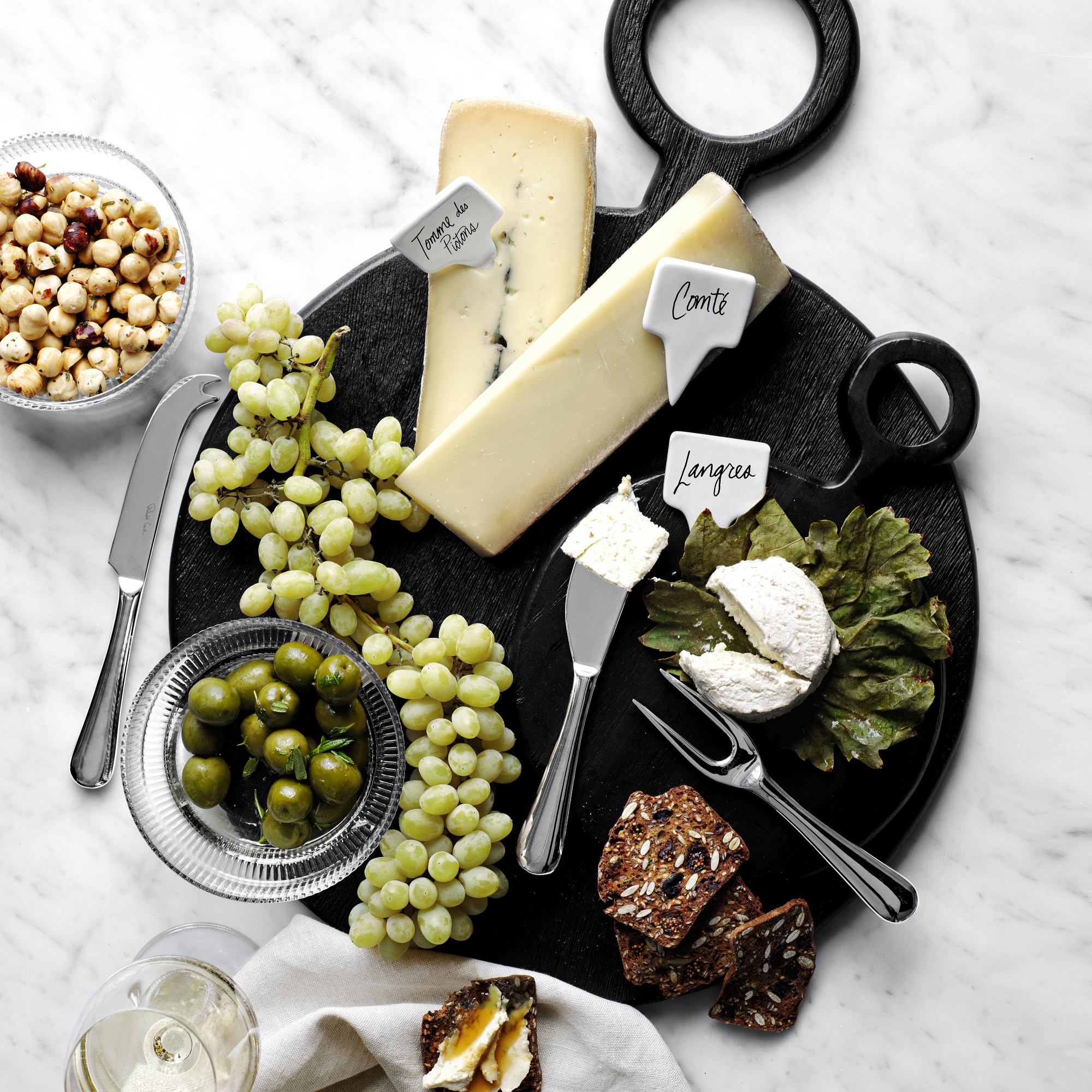 Robert Welch Kingham Mirror Cheese Fork