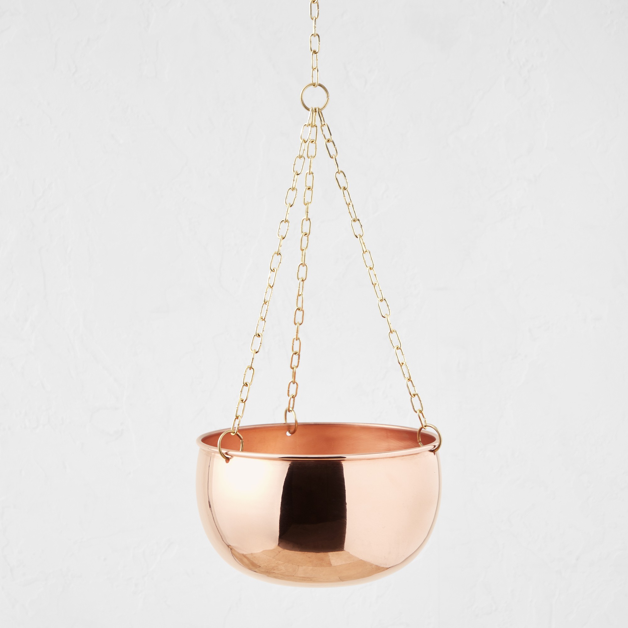 Hanging Copper Planter