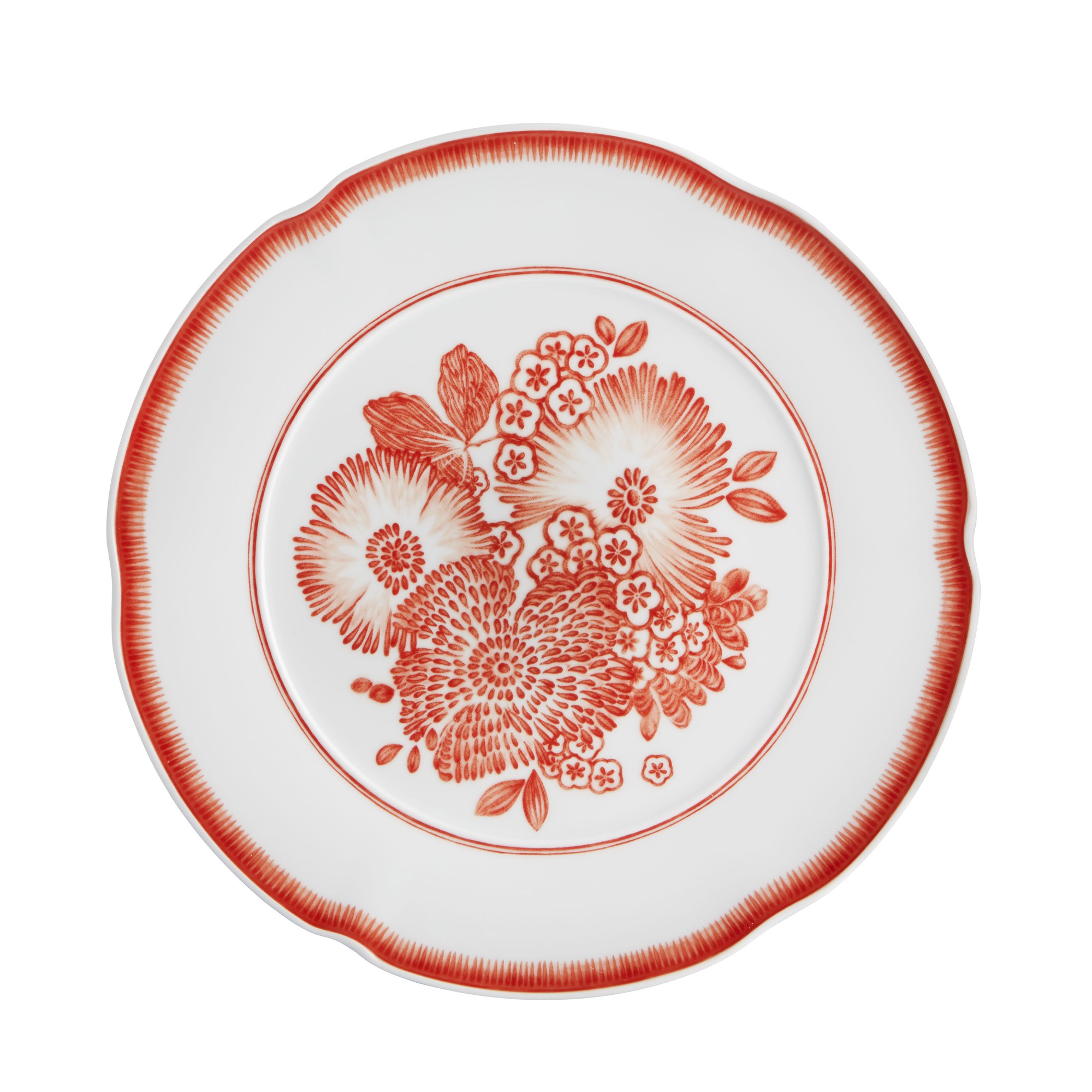 Oscar De La Renta Coralina Dinner Plates, Set of 4