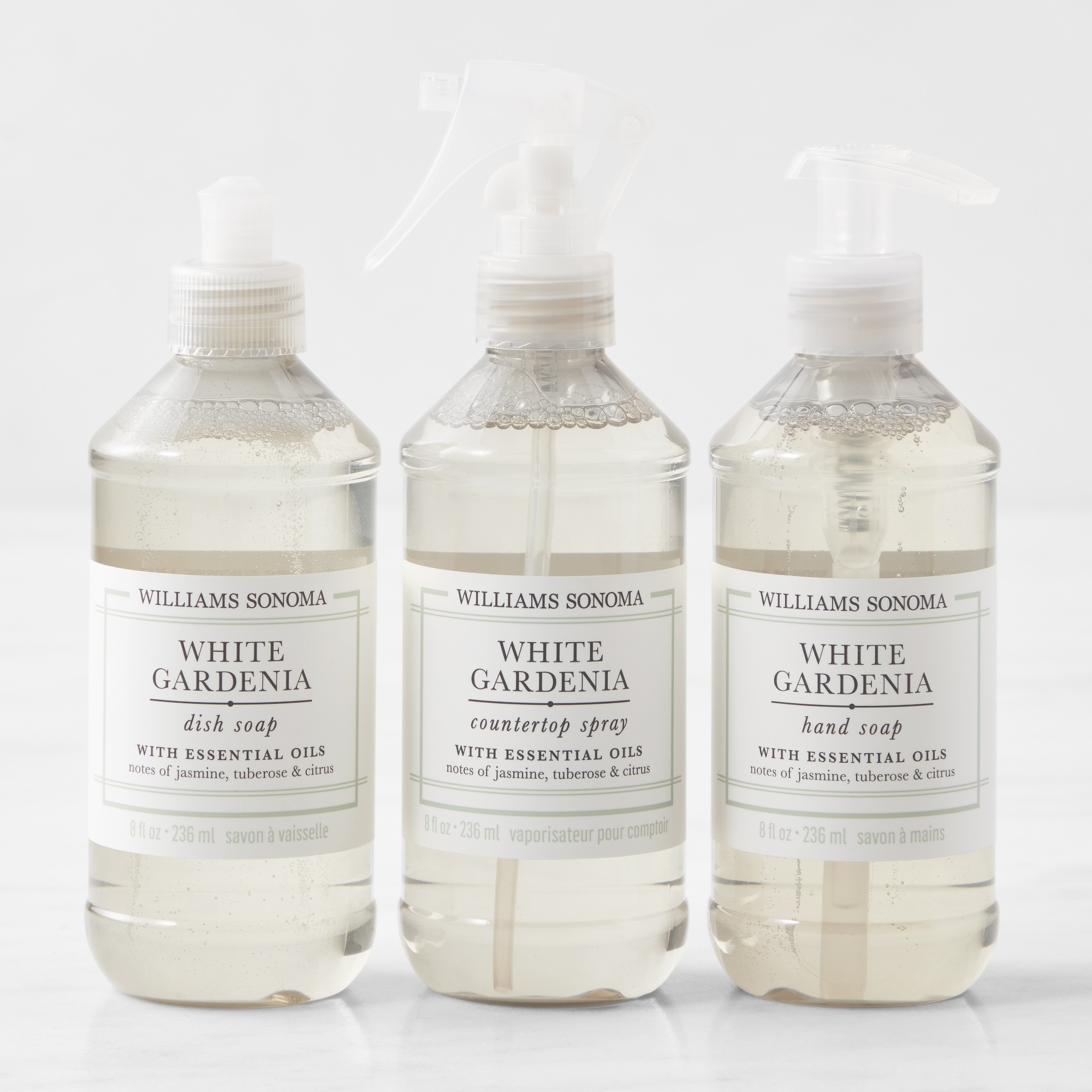 Williams Sonoma White Gardenia Kitchen Essentials Kit