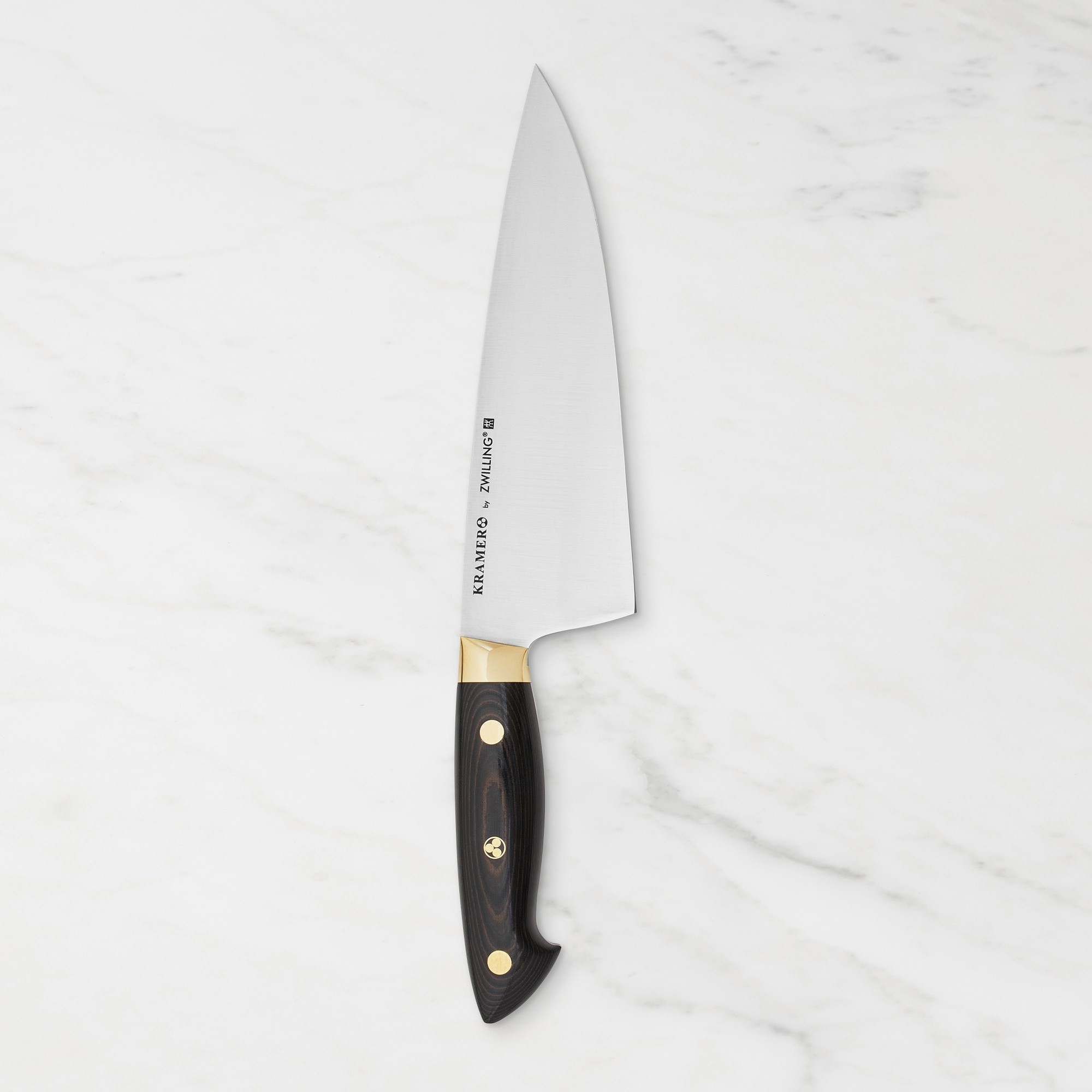 Zwilling Bob Kramer Carbon Steel Chef’s Knife, 8