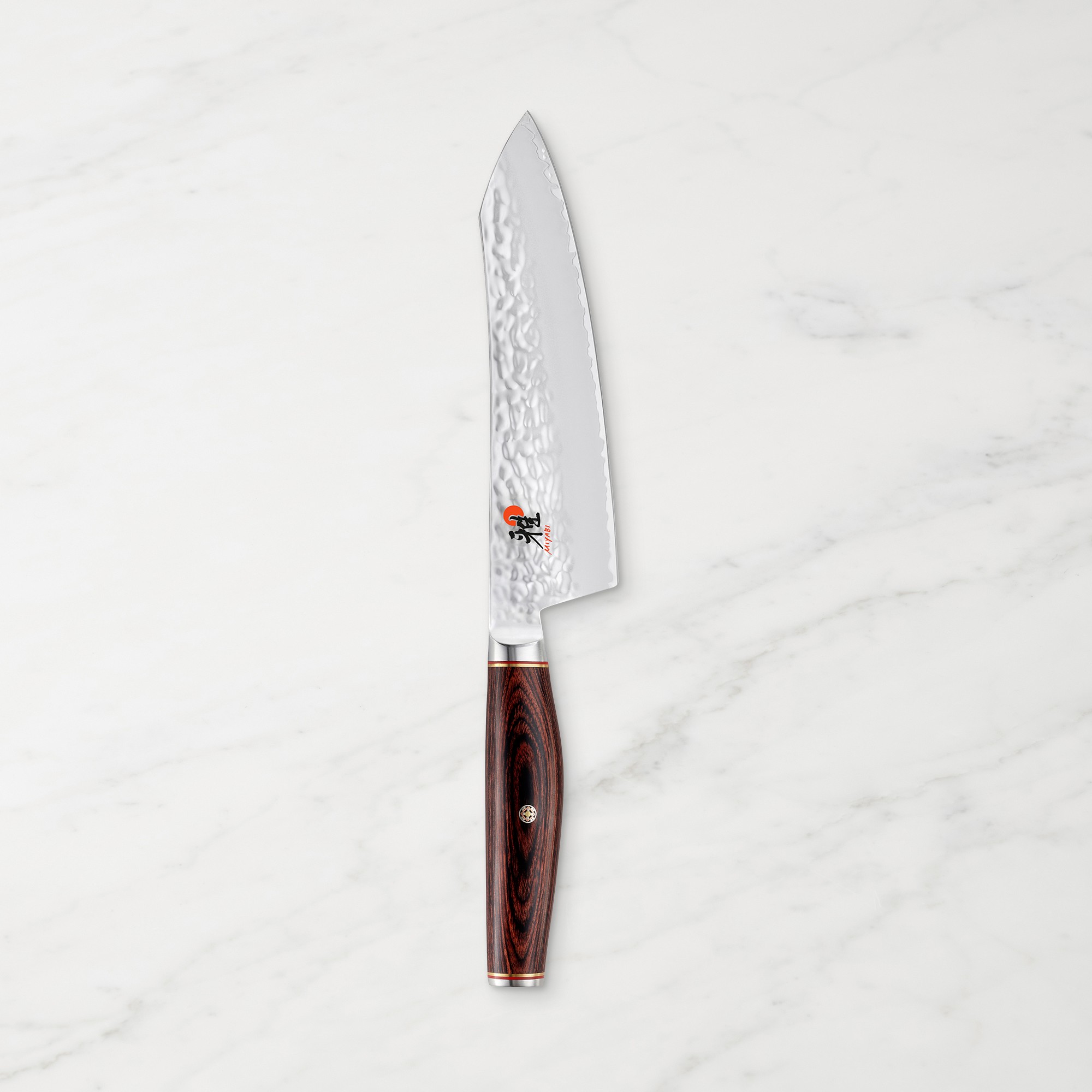 Miyabi Artisan Rocking Santoku Knife, 7