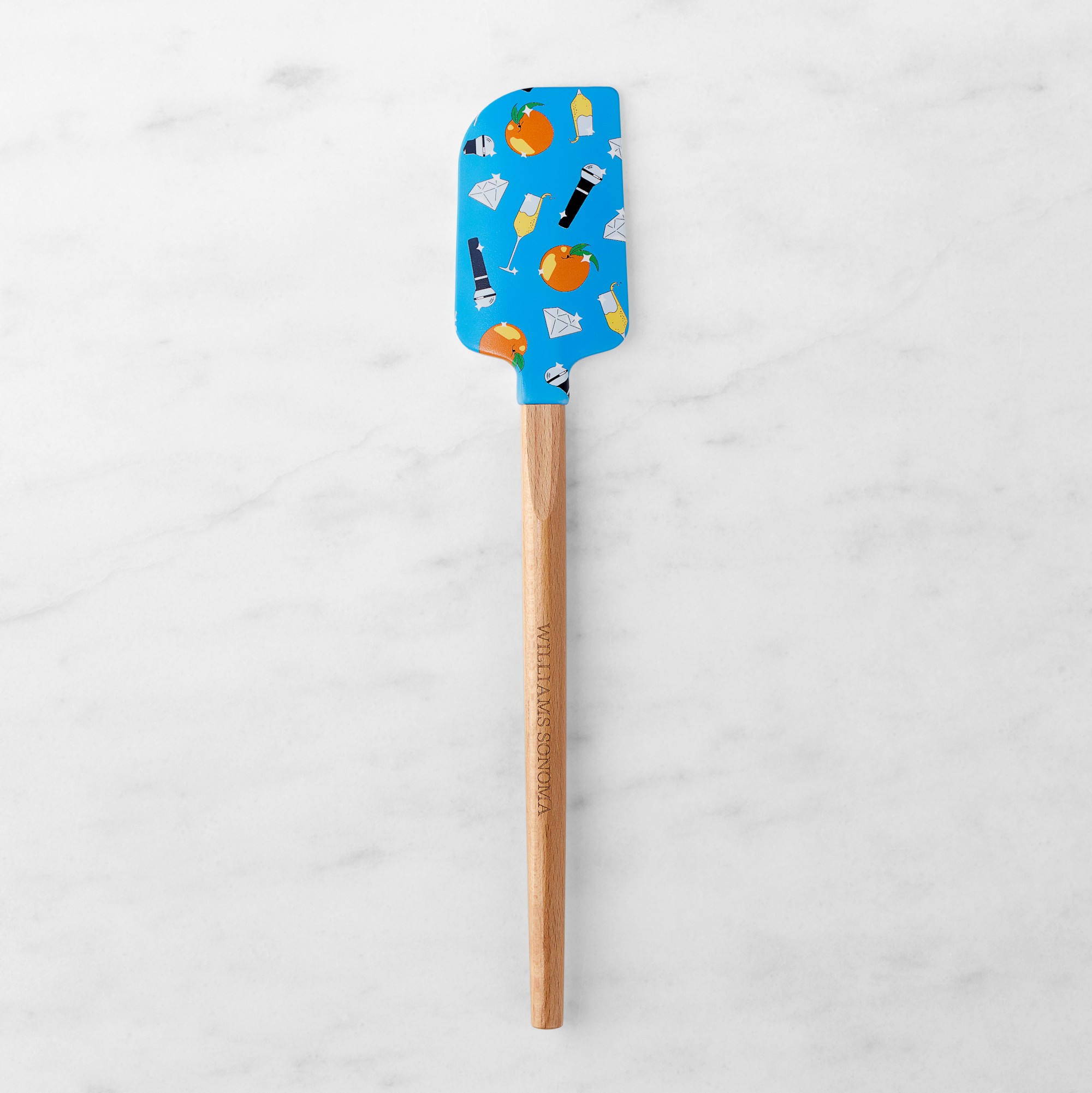 No Kid Hungry® Tools for Change Spatula with Wood Handle, Andy Cohen