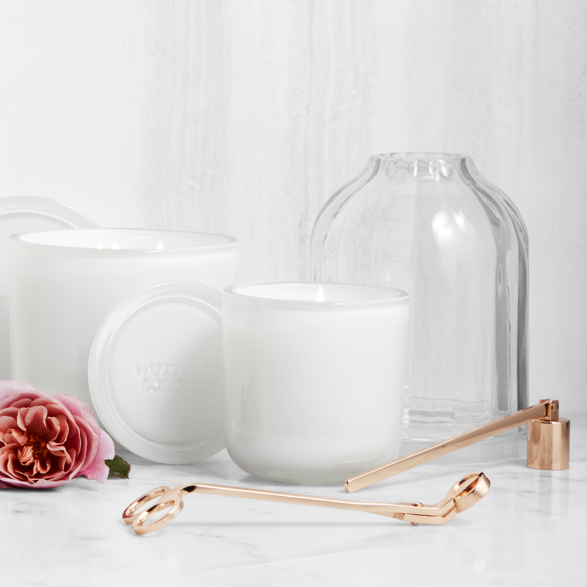 Snuffer and Trimmer Gold Set