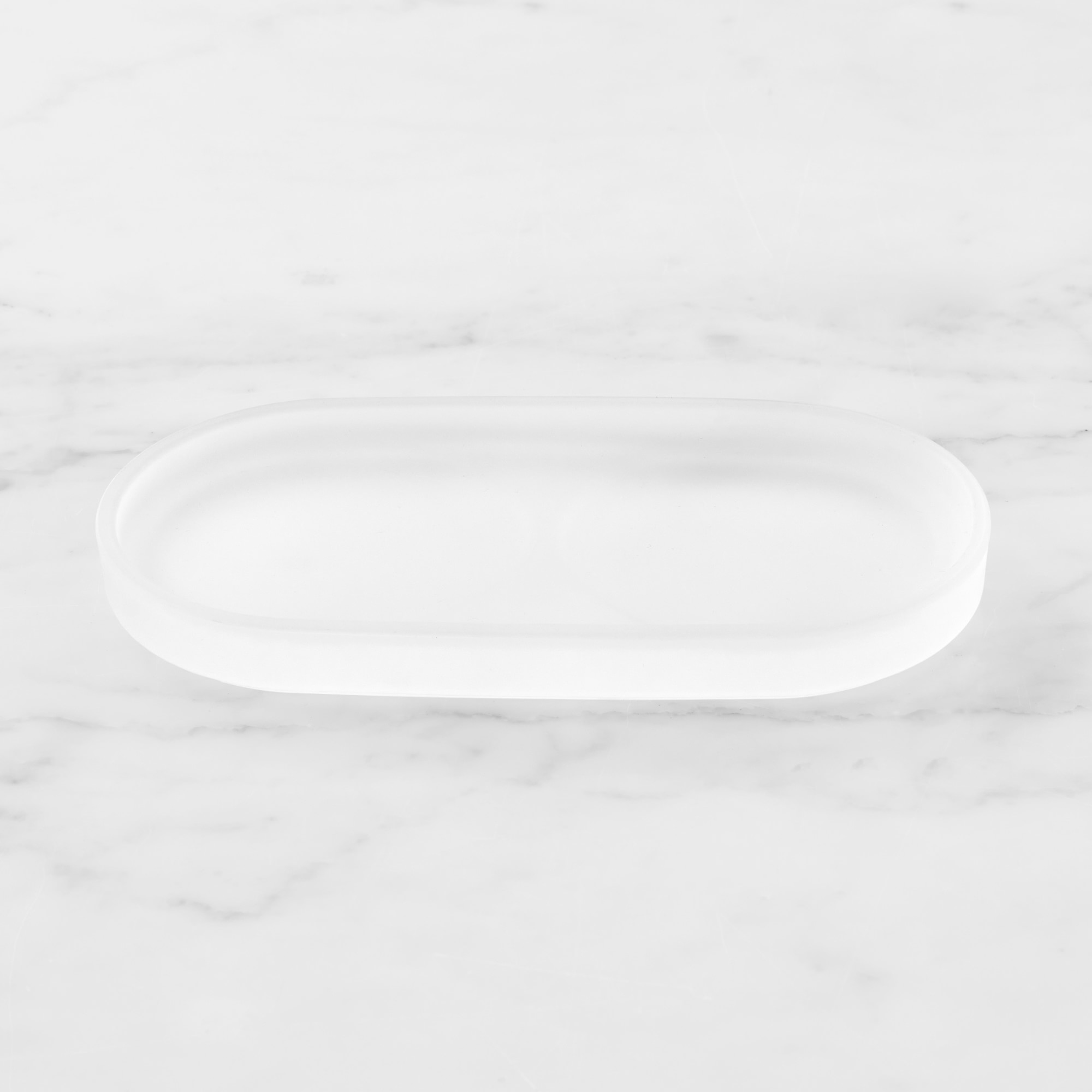 Hold Everything Glass Soap & Lotion Caddy