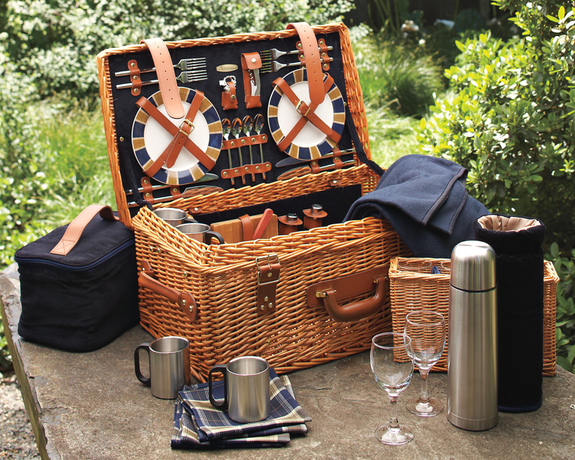 Wicker Picnic Basket