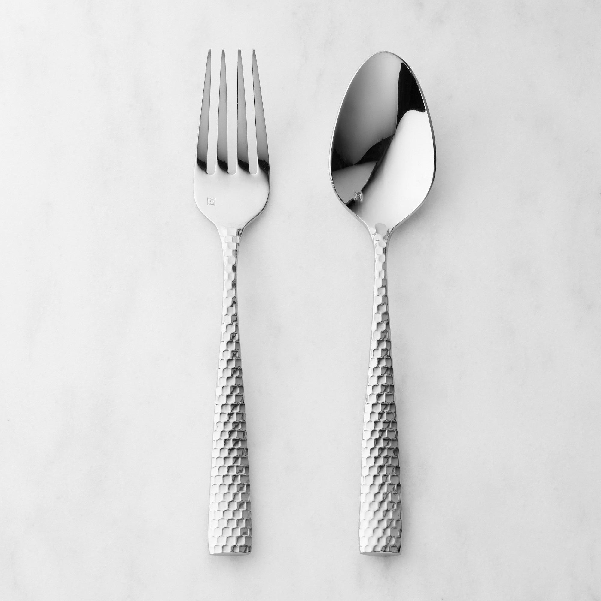 Fortessa Lucca Faceted Flatware Sets