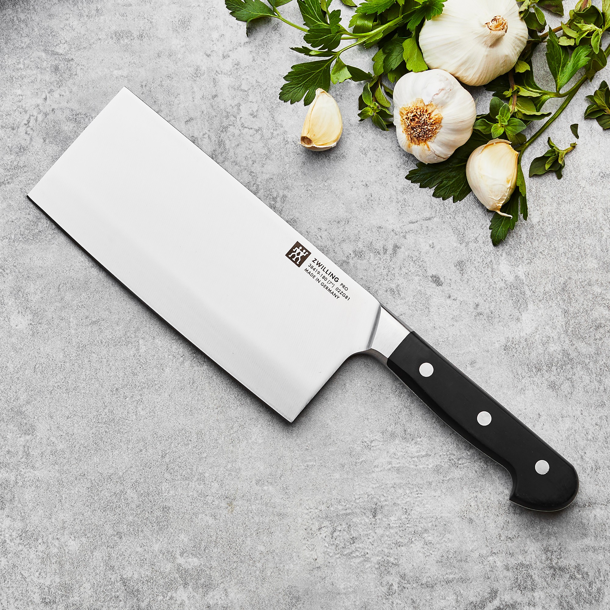 Zwilling Pro Chinese Chef's Knife, 7