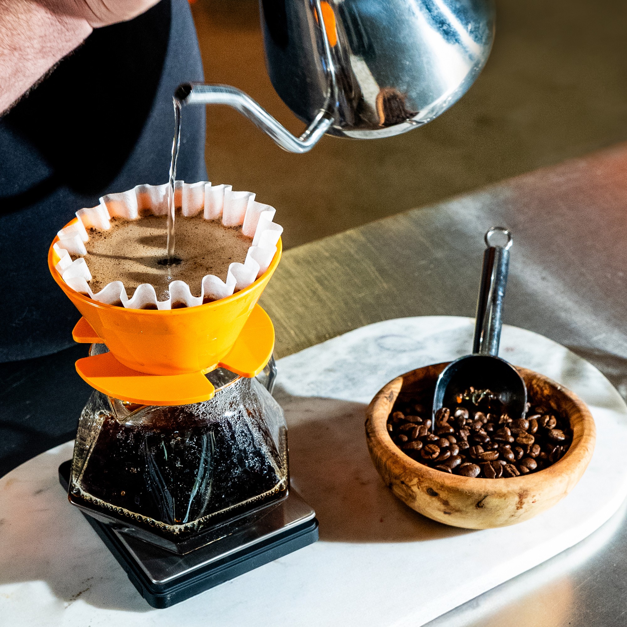 Klatch Coffee Organic Espresso Blend Coffee Beans