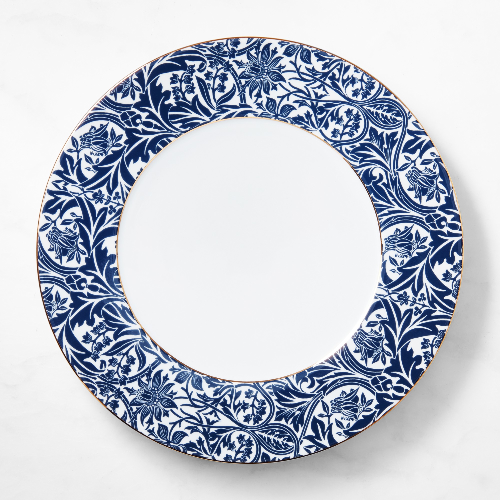 Morris & Co. x Williams Sonoma Bluebell Charger