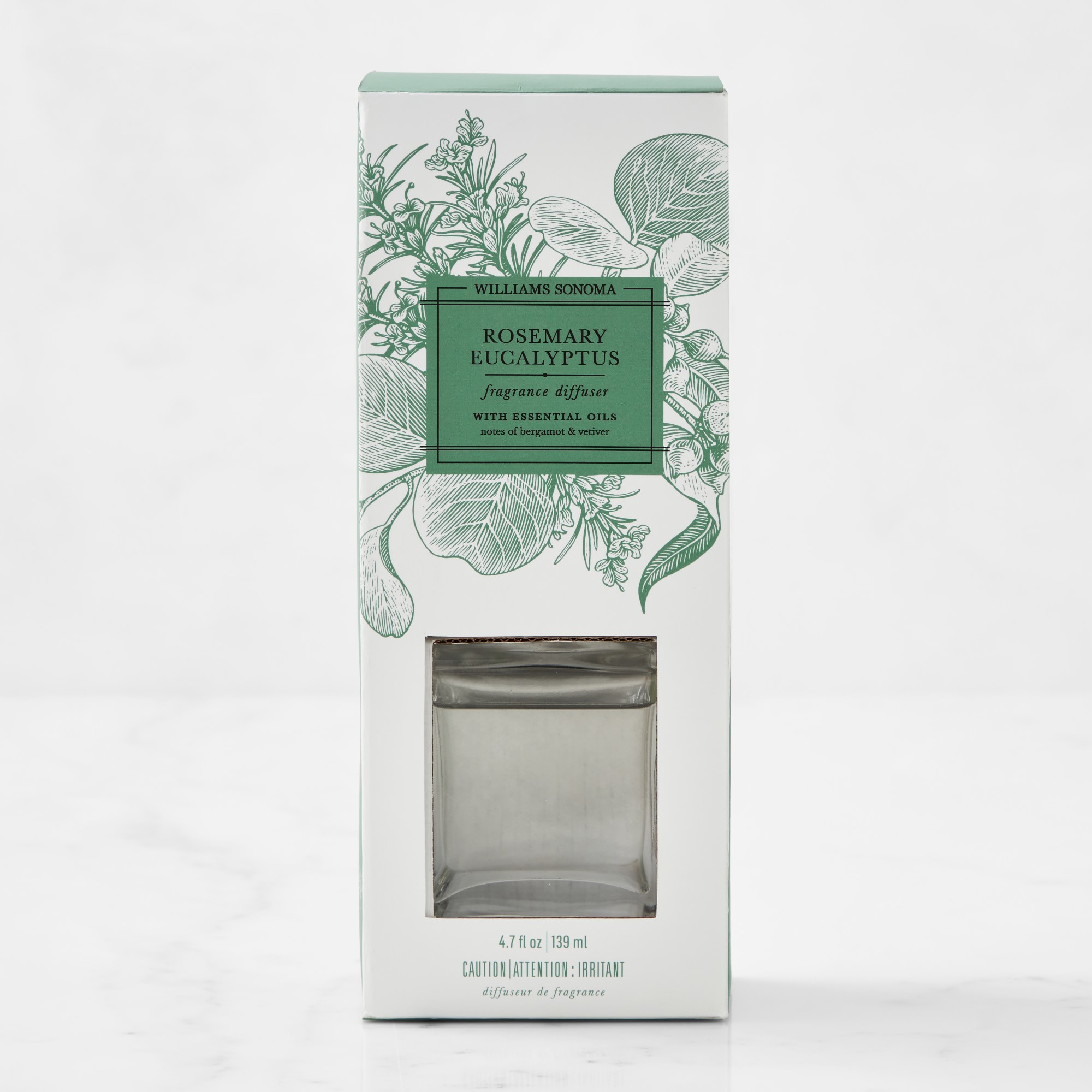 Williams Sonoma Rosemary Eucalyptus Fragrance Diffuser
