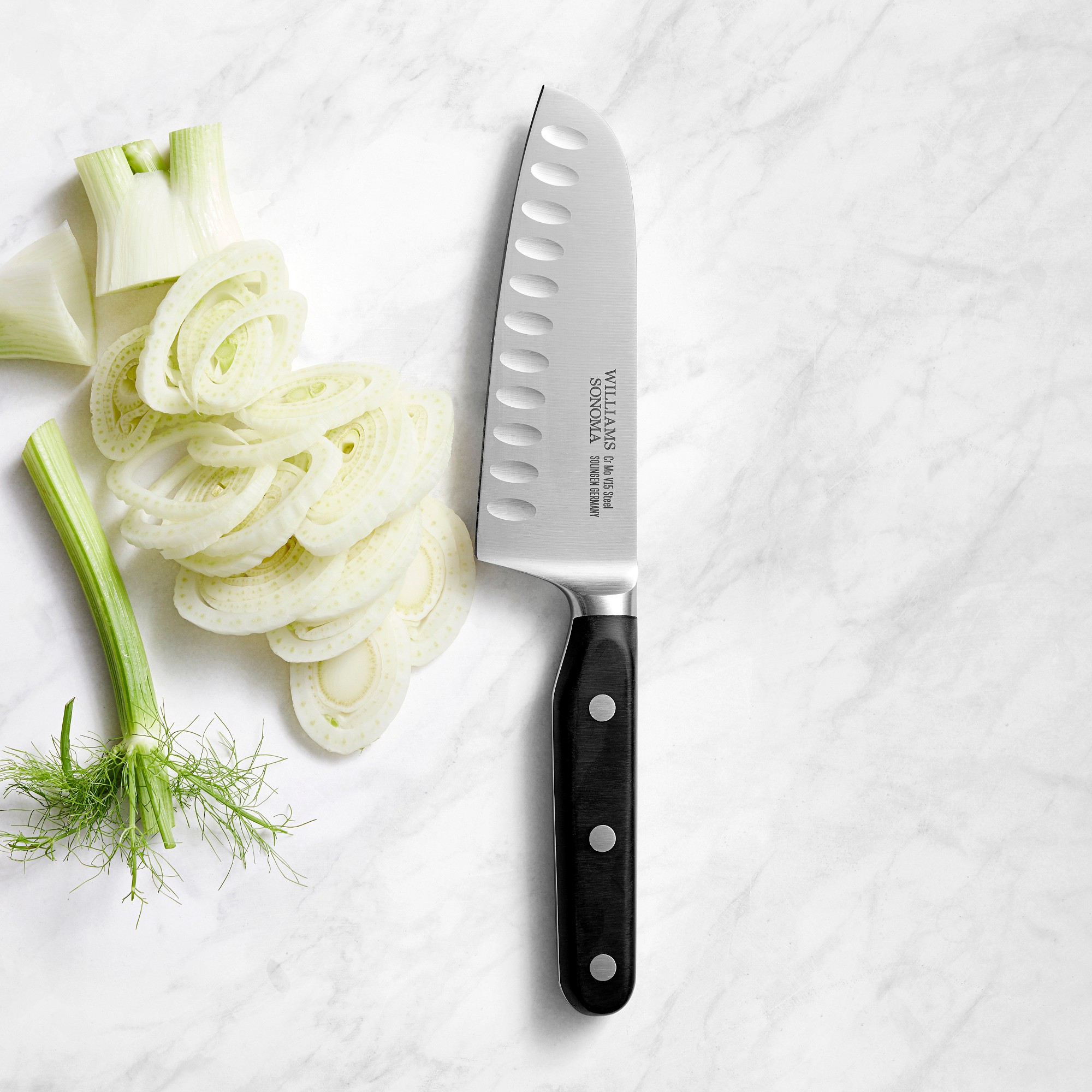 Williams Sonoma Elite Santoku Knife, 5