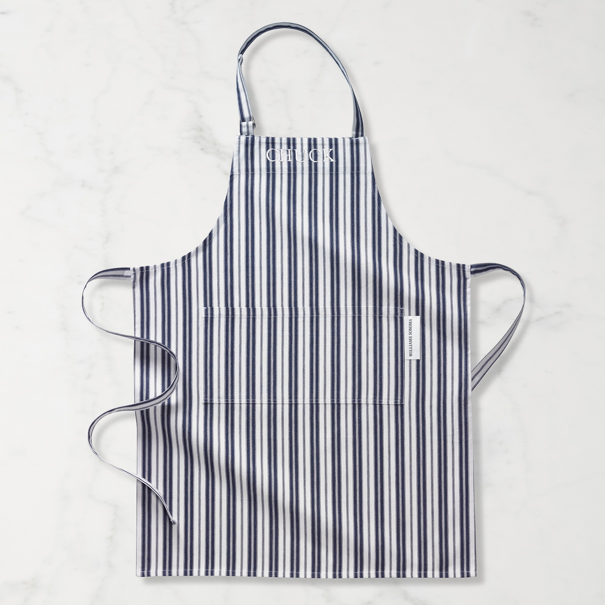 Williams Sonoma Classic Stripe Apron