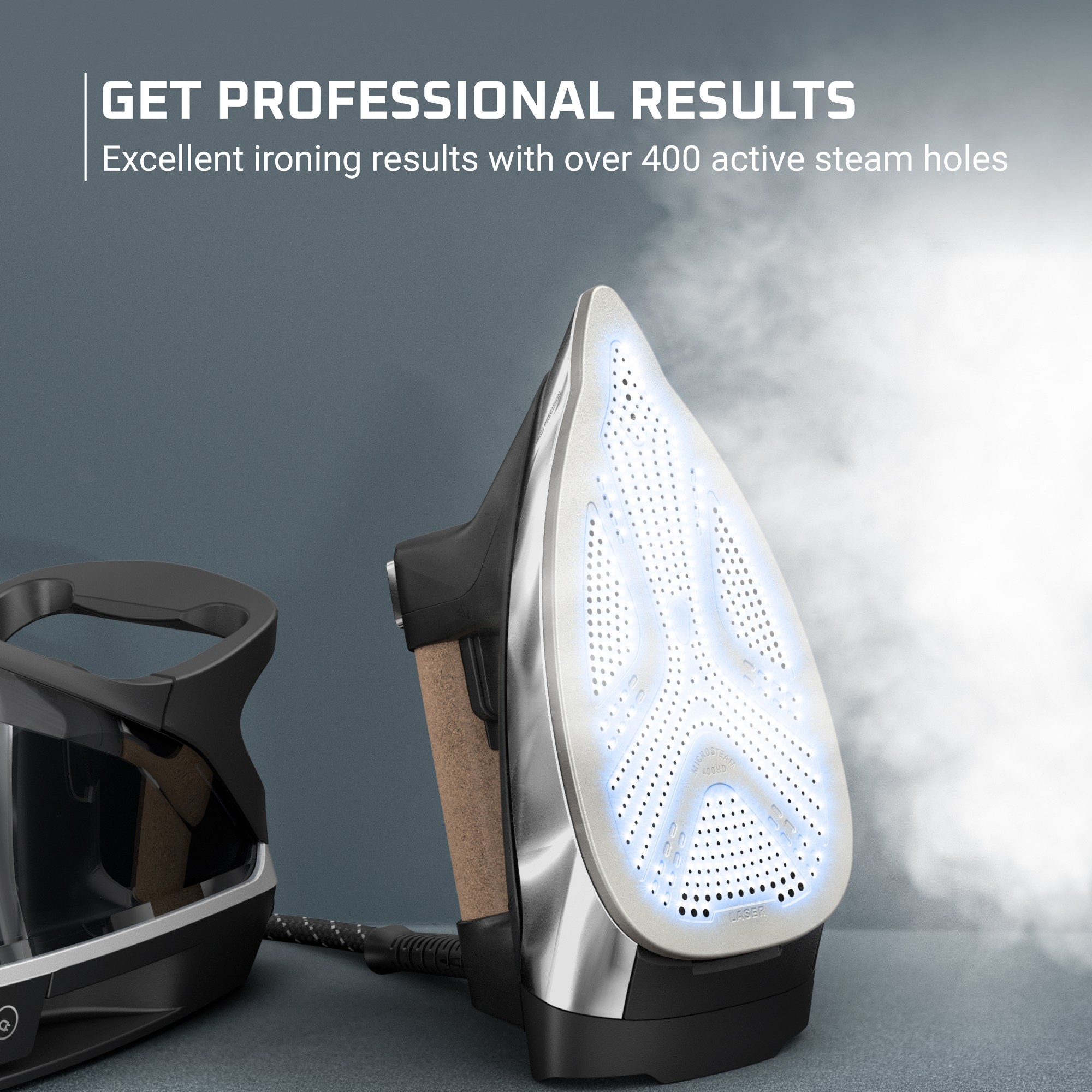 Rowenta DG7661U1 Compact Steam Pro Steam Generator Iron