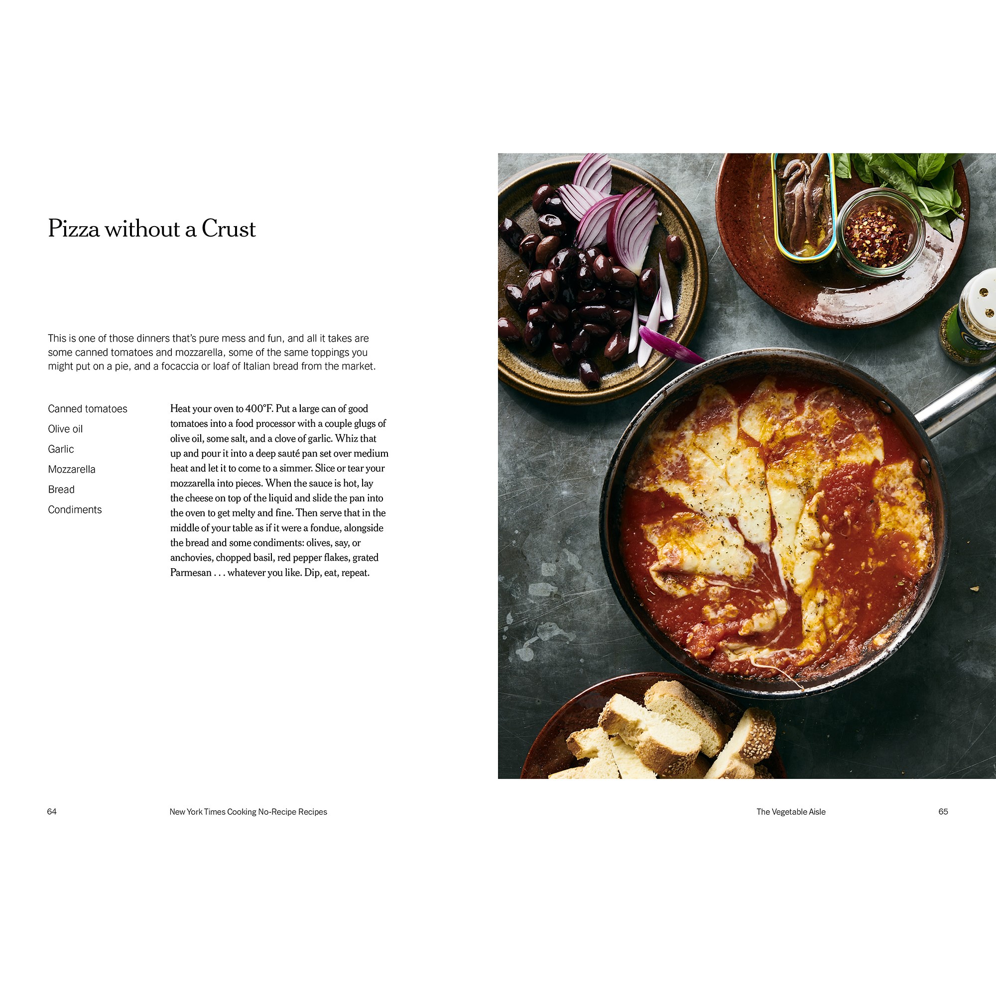 Sam Sifton: New York Times Cooking No-Recipe Recipes