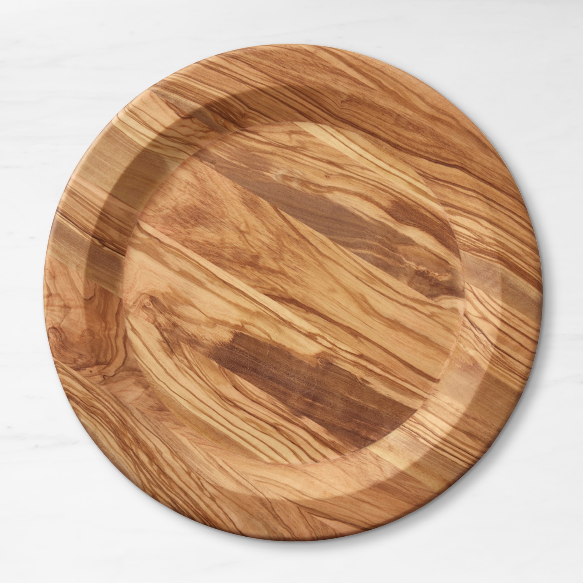Olivewood Charger