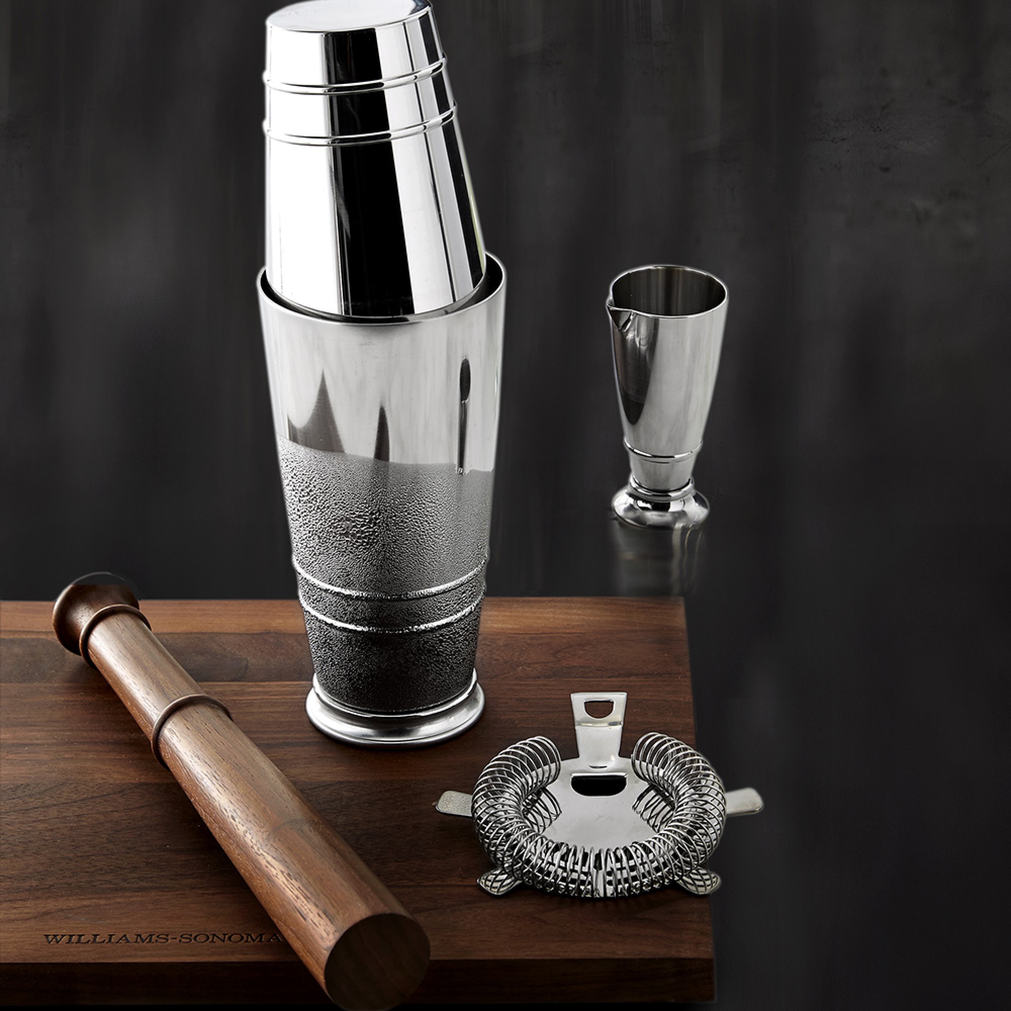 Crafthouse by Fortessa Cocktail Shaker Set