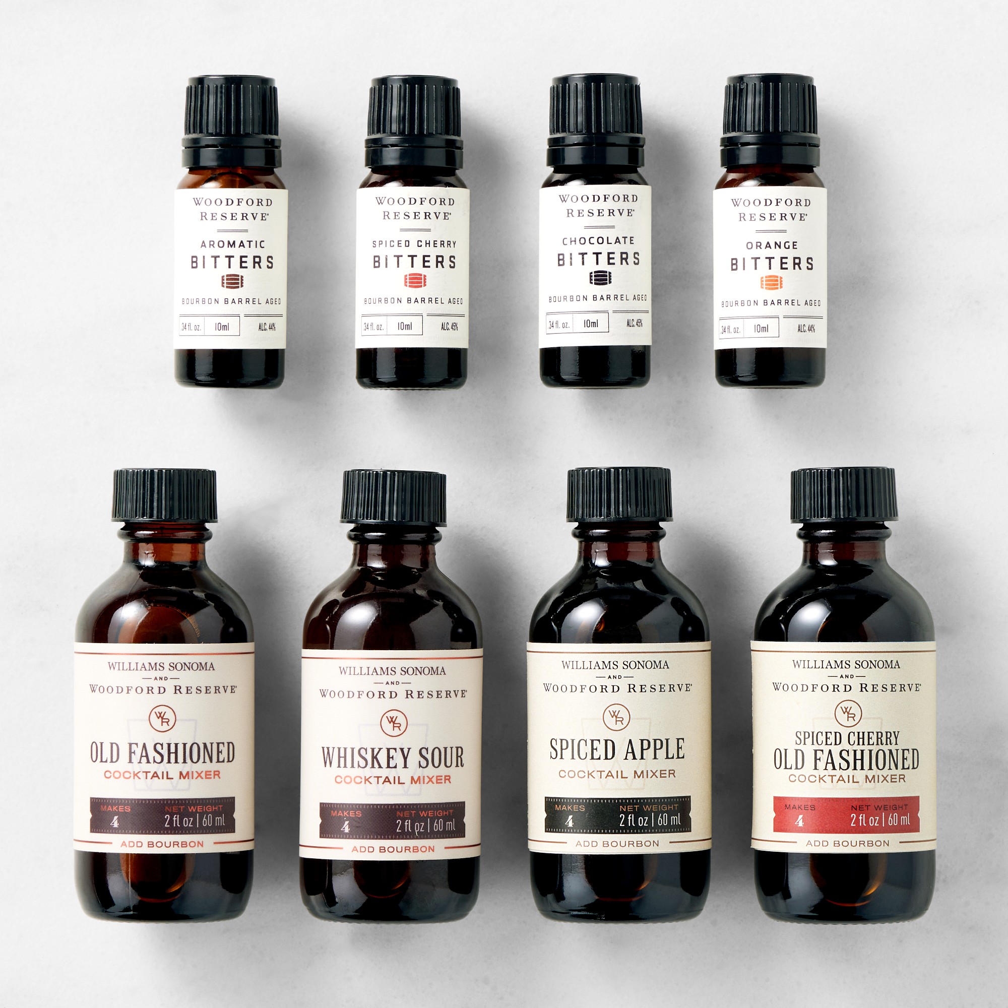 Woodford Reserve x Williams Sonoma 8 Day Cocktail Advent Calendar