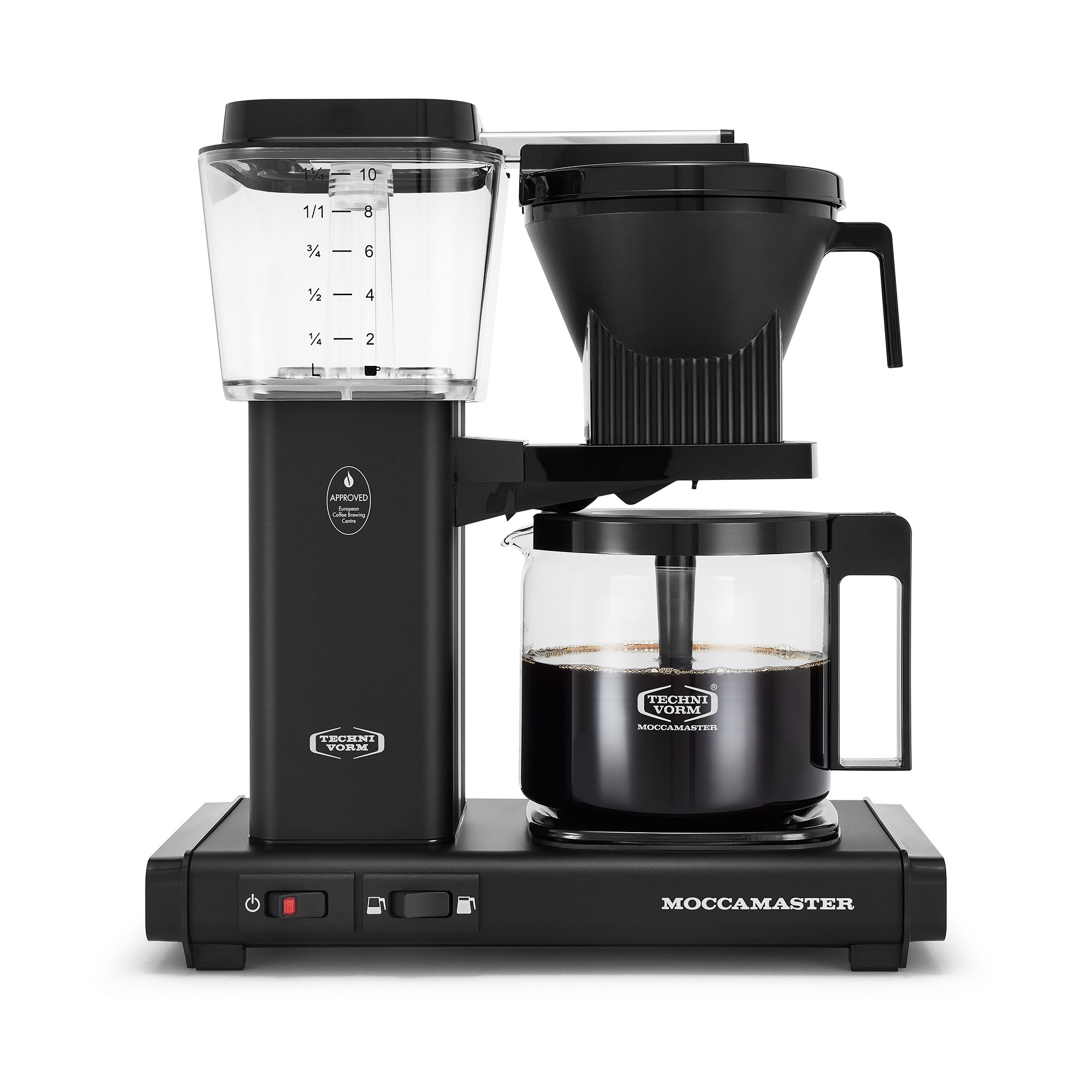 Technivorm Moccamaster KBGV Select Coffee Maker & KM5 Burr Grinder Set