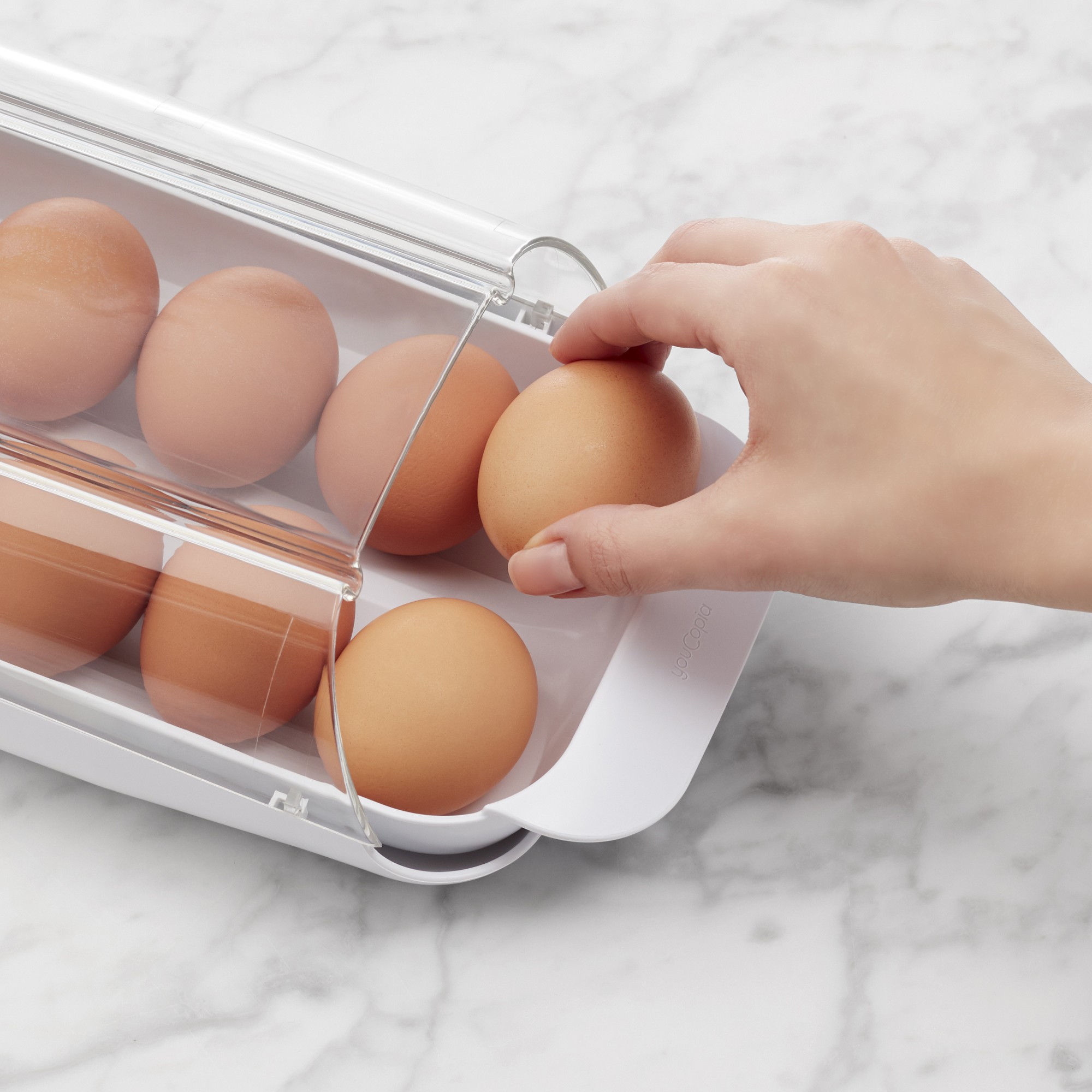 YouCopia FridgeView Rolling Egg Holder